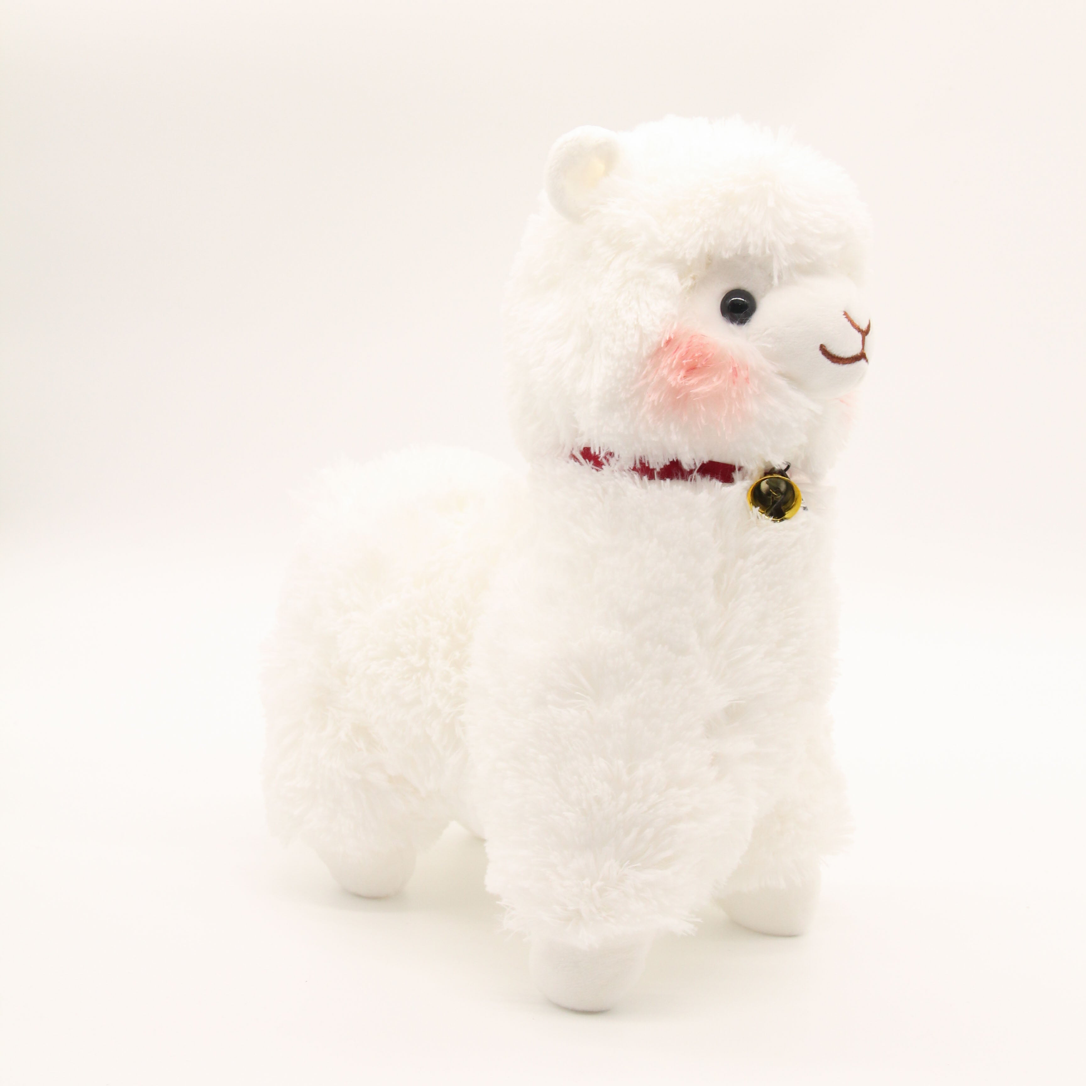 Asahi. Jr the Alpaca (Red)