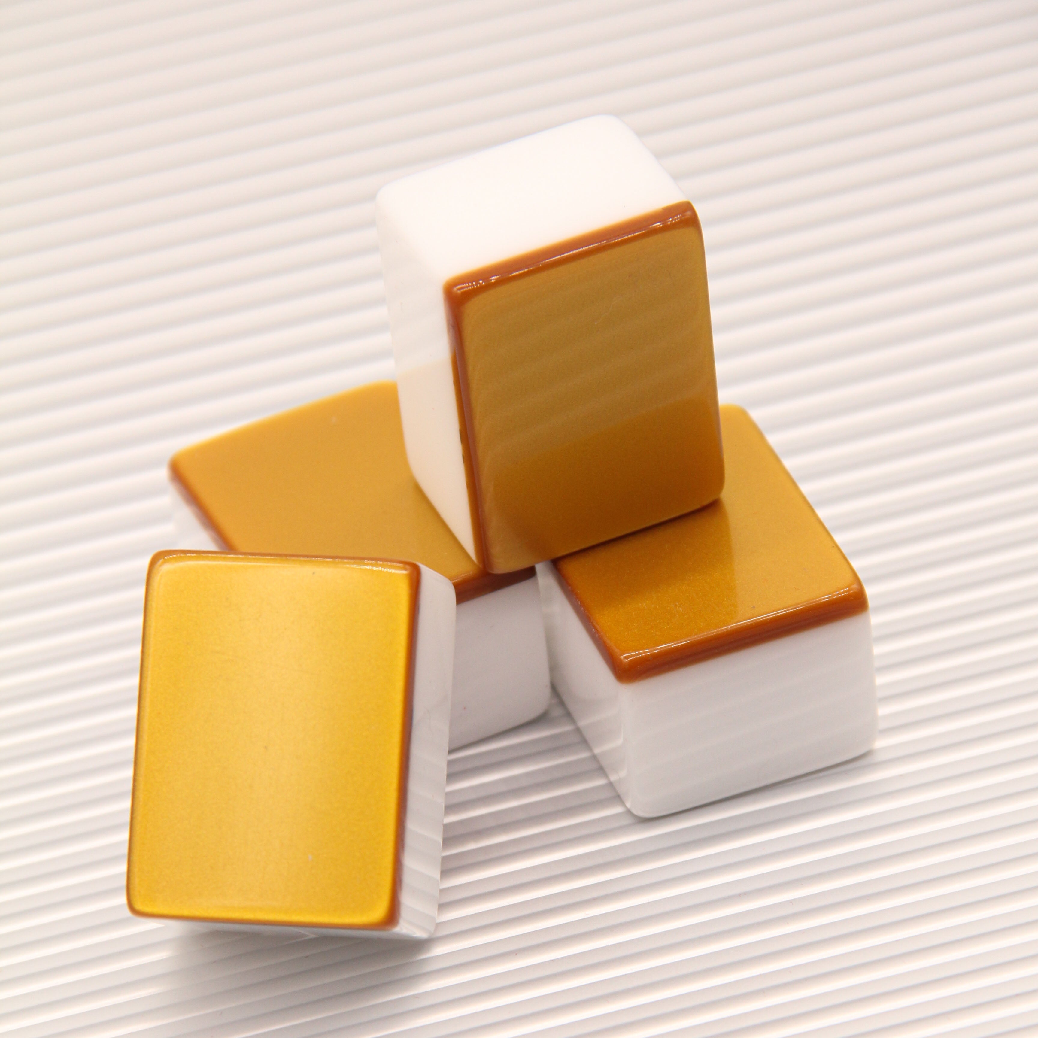 WSA Luxurious Singapore Mahjong Set (Metallic Gold)