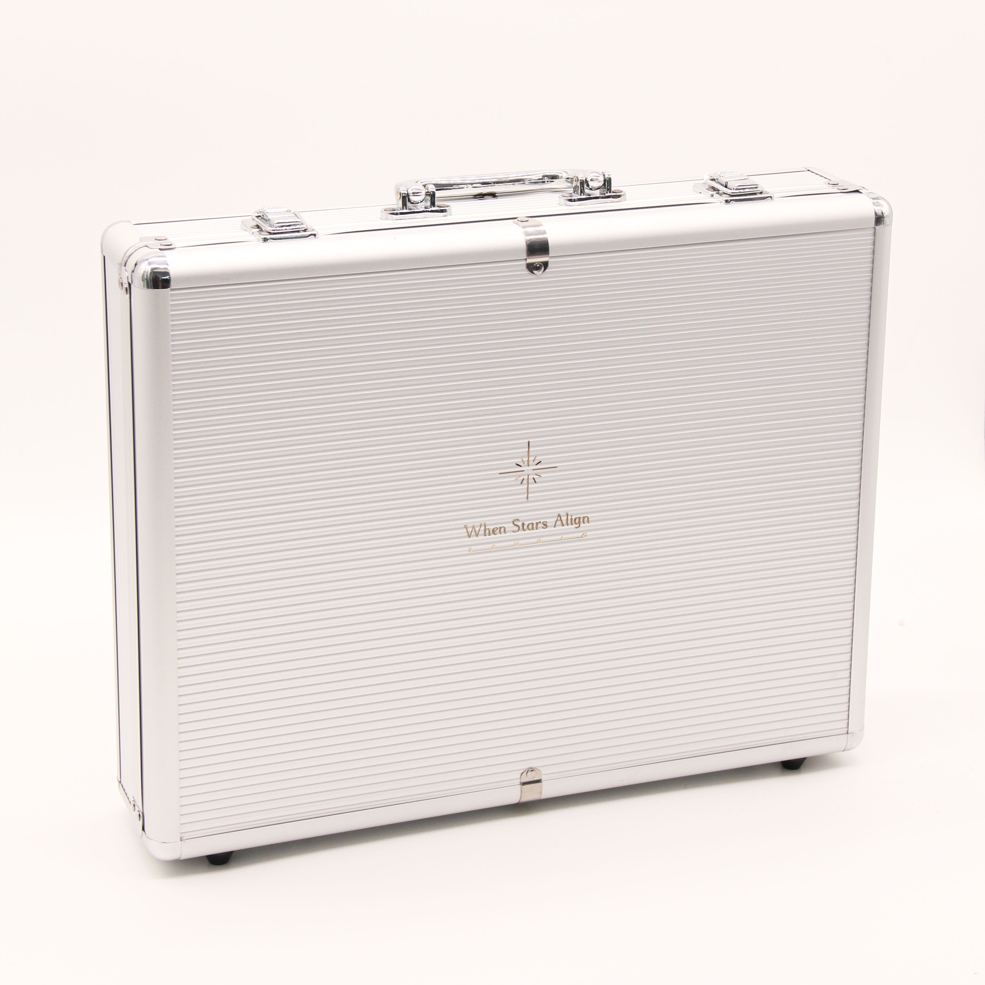 WSA Luxurious Singapore Mahjong Set (Metallic Gold)