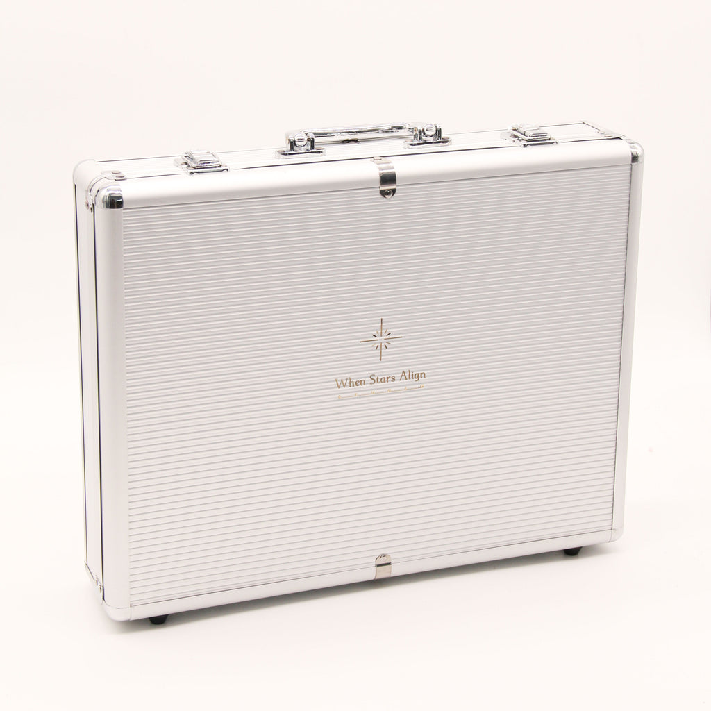 WSA Basic Singapore Mahjong Set (White)