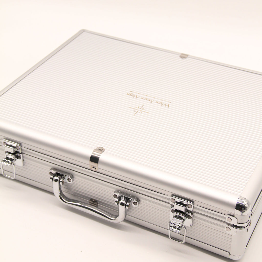 WSA Luxurious Singapore Mahjong Set (Metallic Gold)