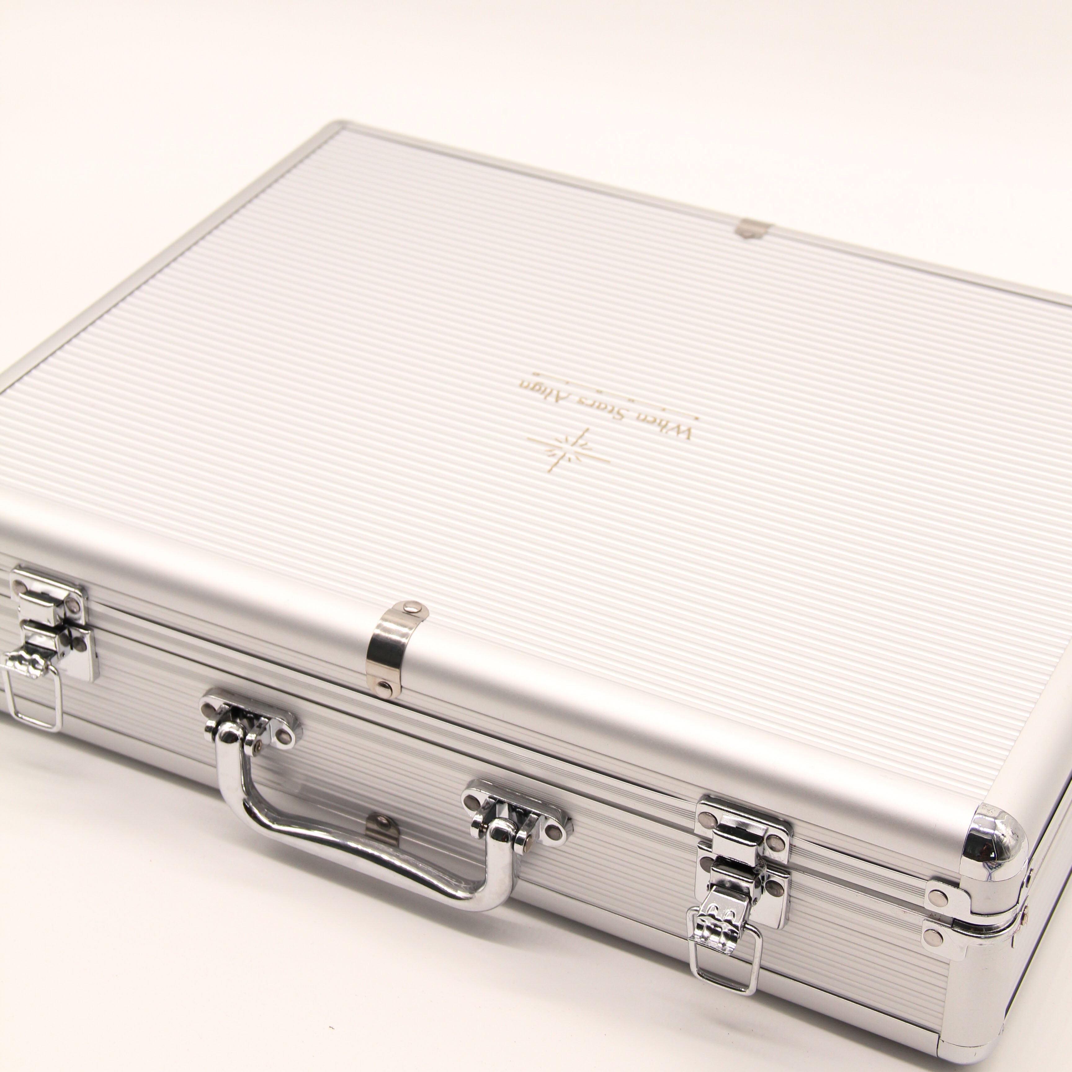 WSA Luxurious Singapore Mahjong Set (Metallic Gold)