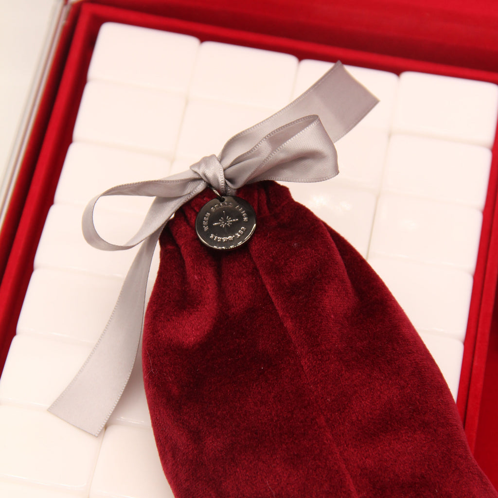 WSA Basic Singapore Mahjong Set (White)