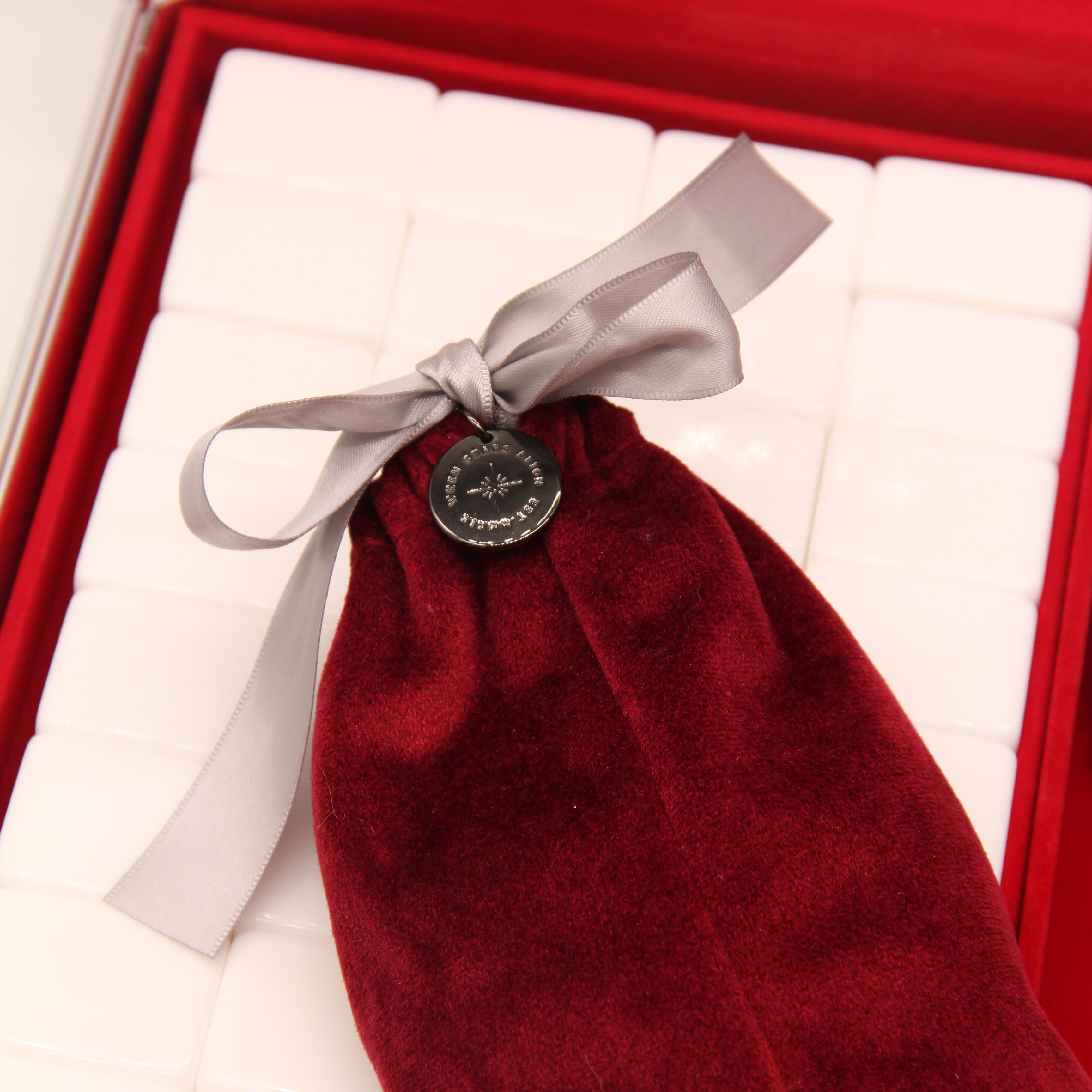 WSA Basic Singapore Mahjong Set (White)