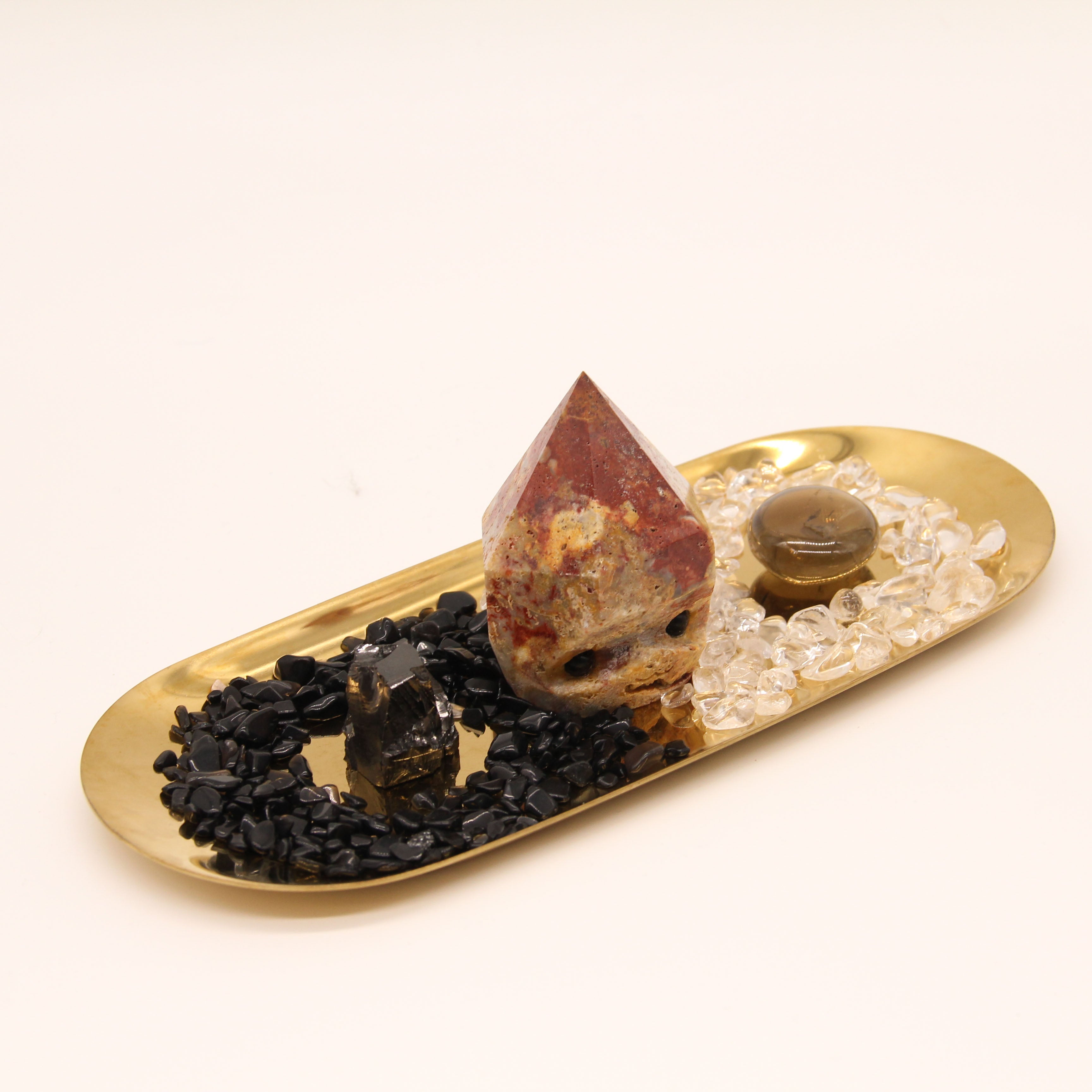 Gemini Crystal Set (Stability & Calmness)