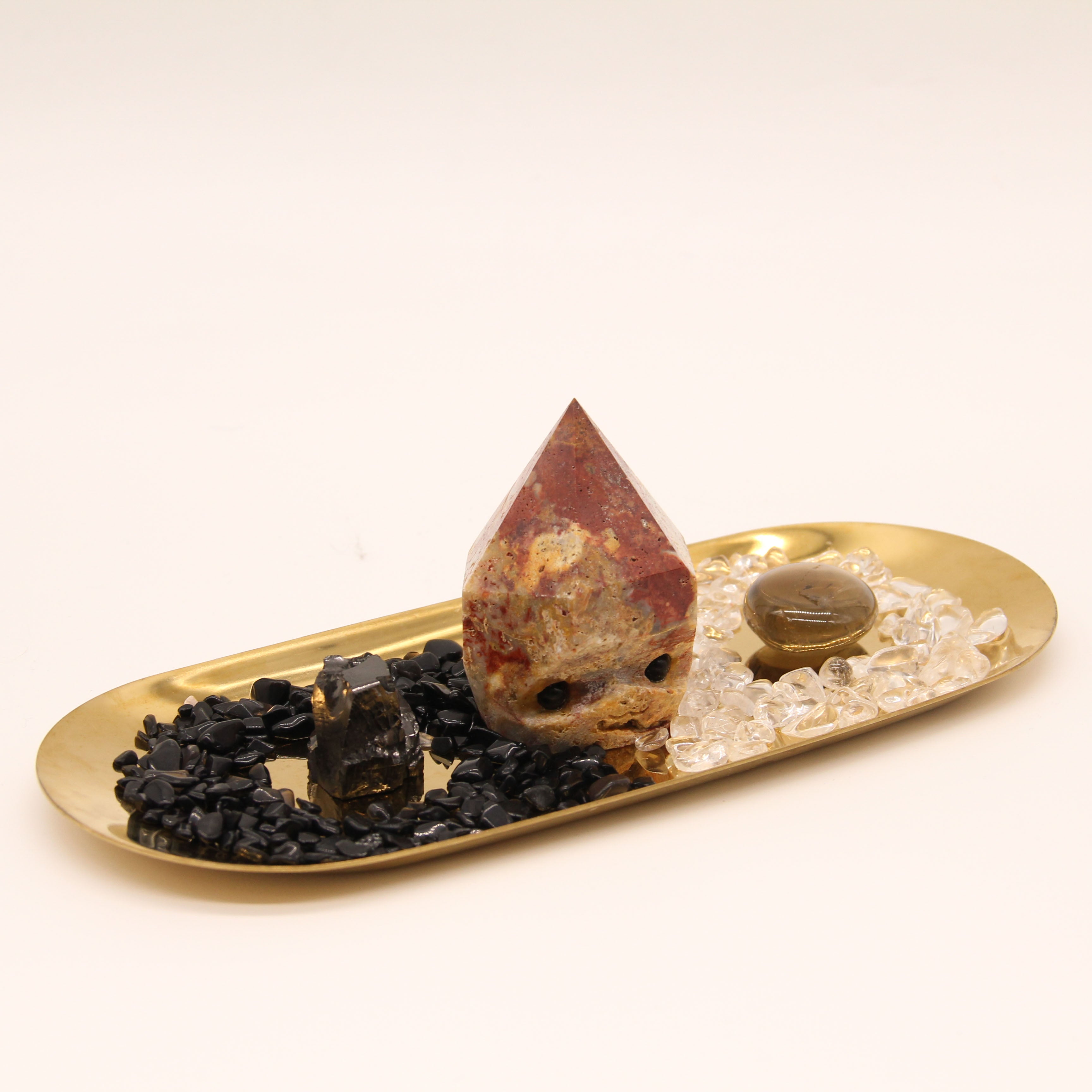 Gemini Crystal Set (Stability & Calmness)