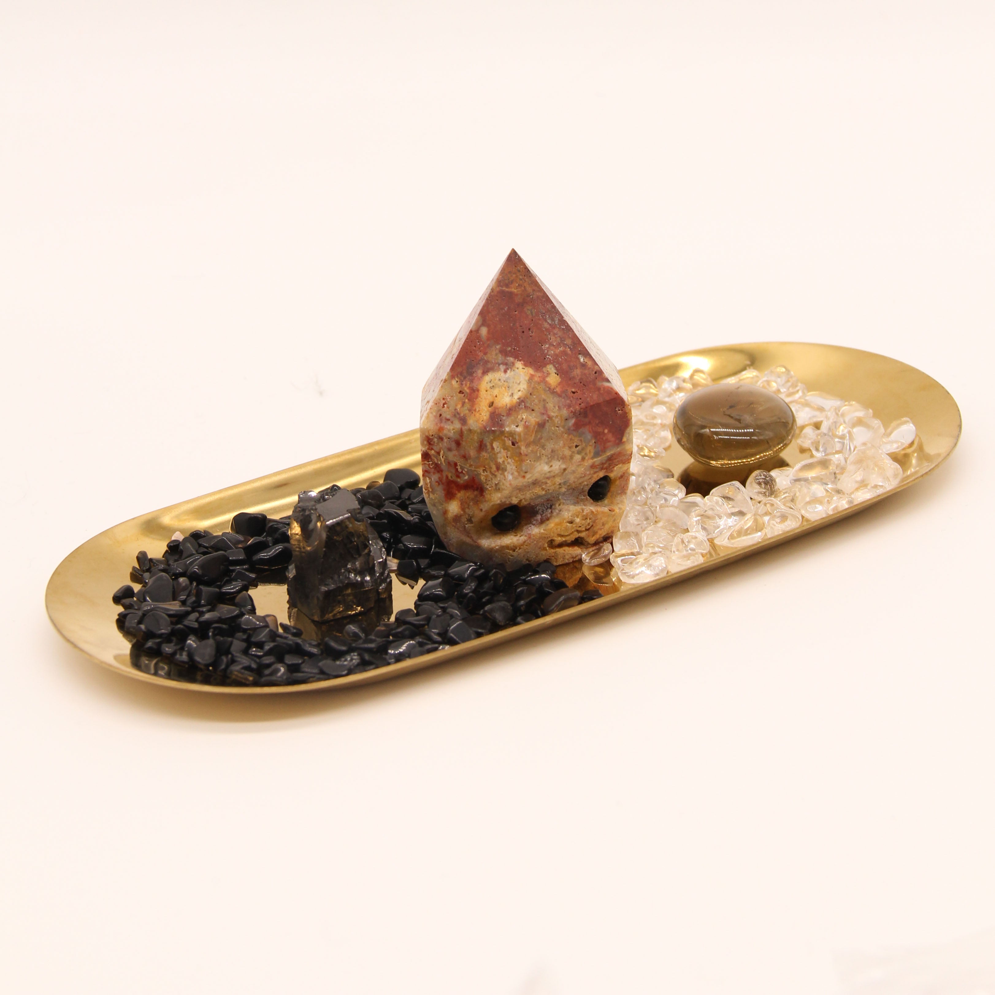 Gemini Crystal Set (Stability & Calmness)