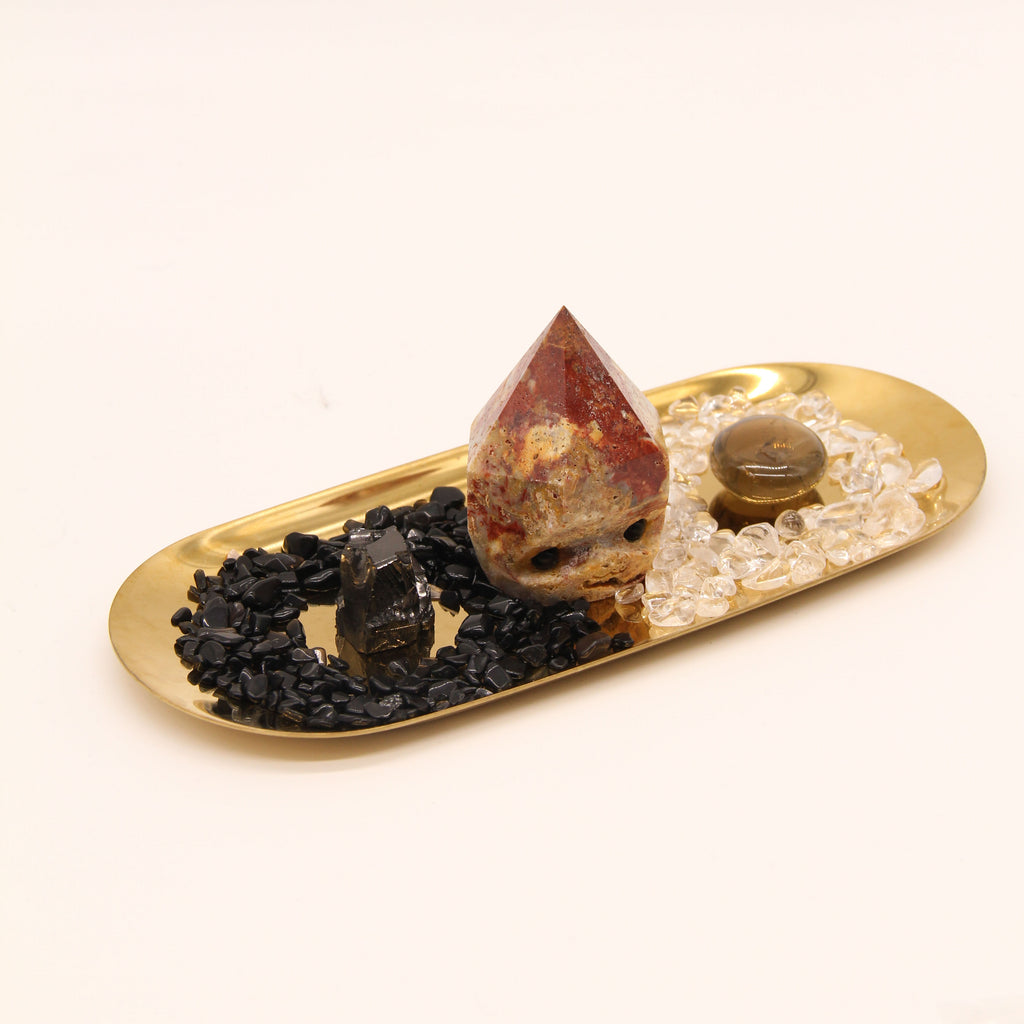 Gemini Crystal Set (Stability & Calmness)