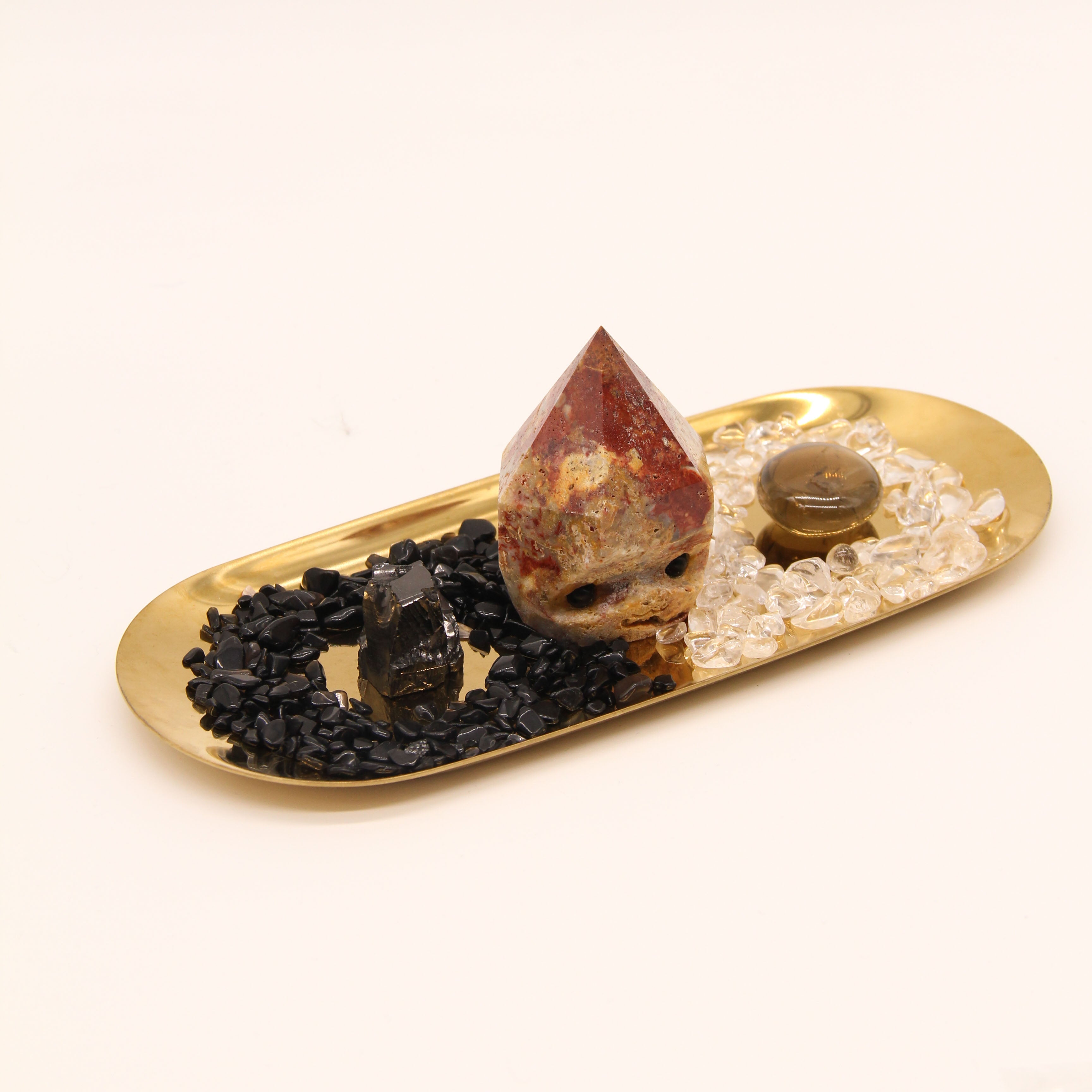 Gemini Crystal Set (Stability & Calmness)