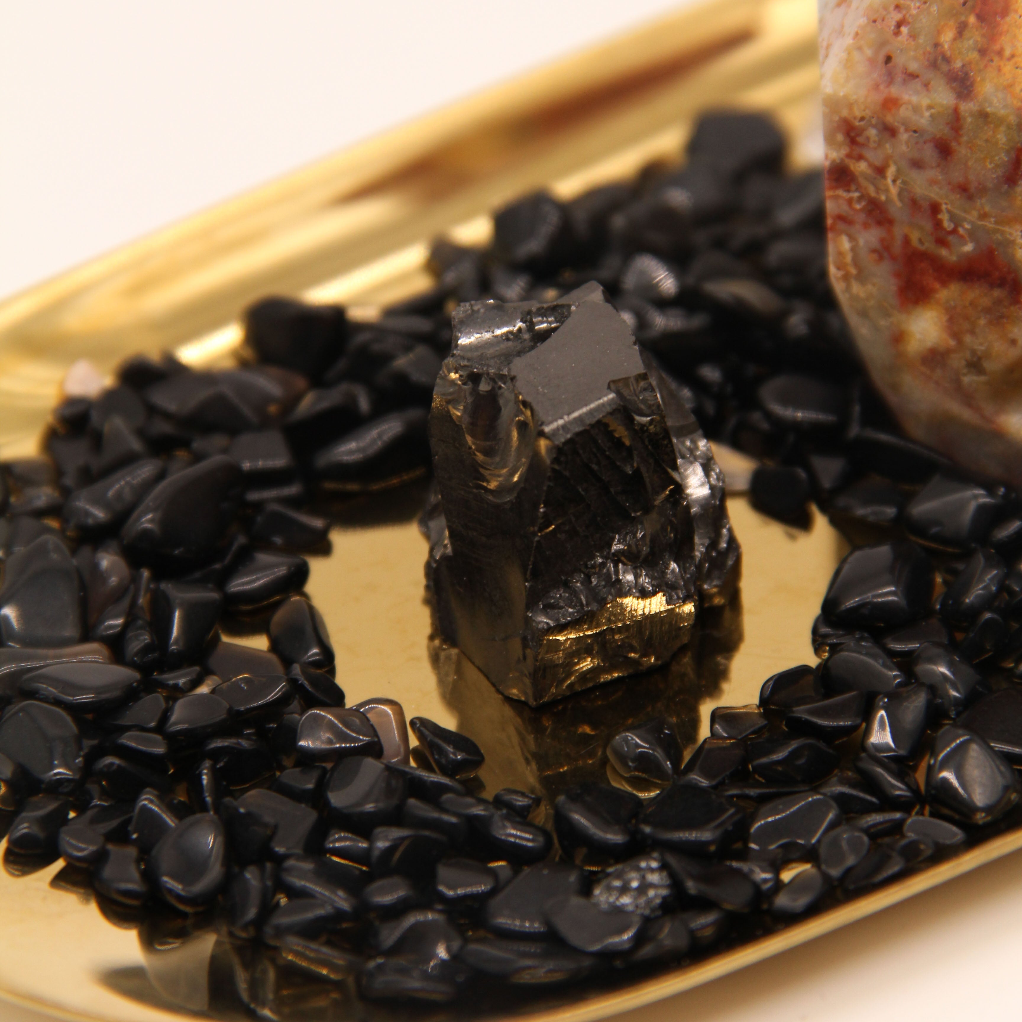 Gemini Crystal Set (Stability & Calmness)