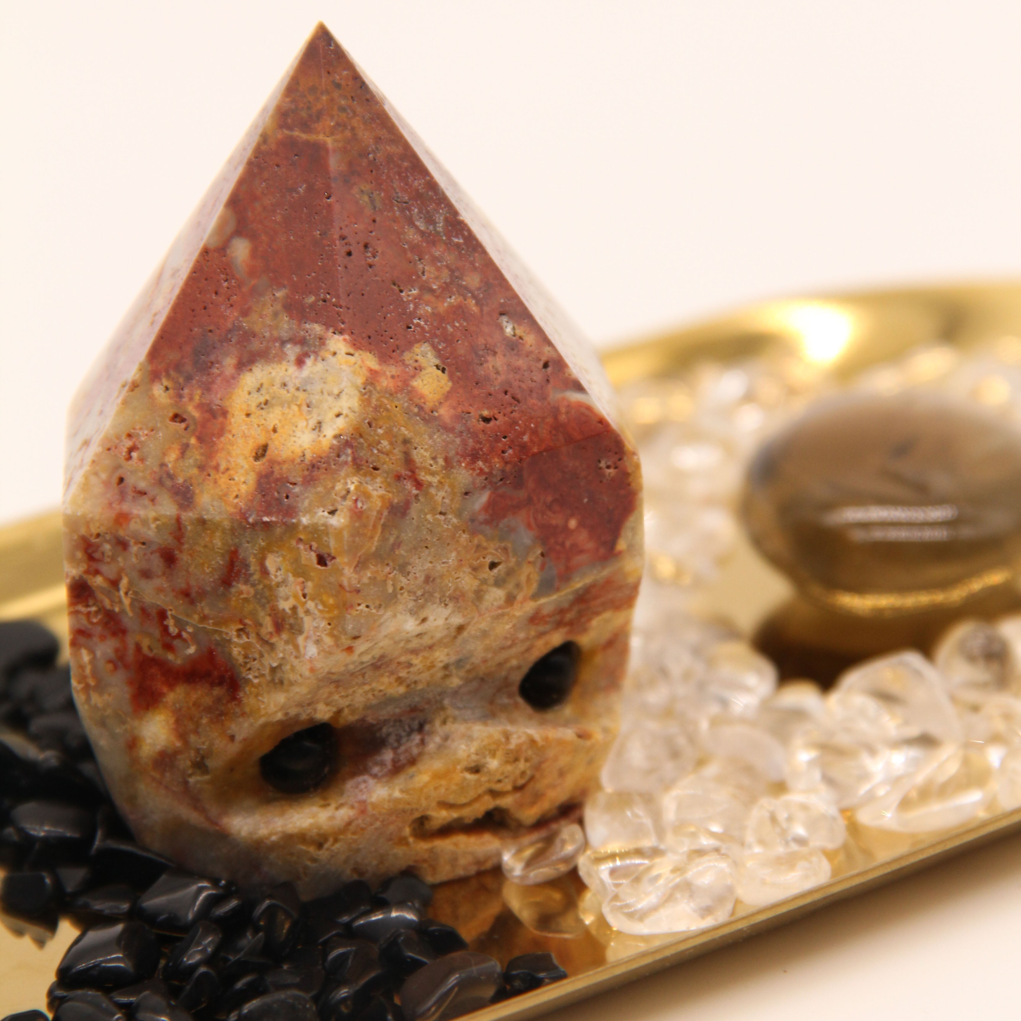 Gemini Crystal Set (Stability & Calmness)