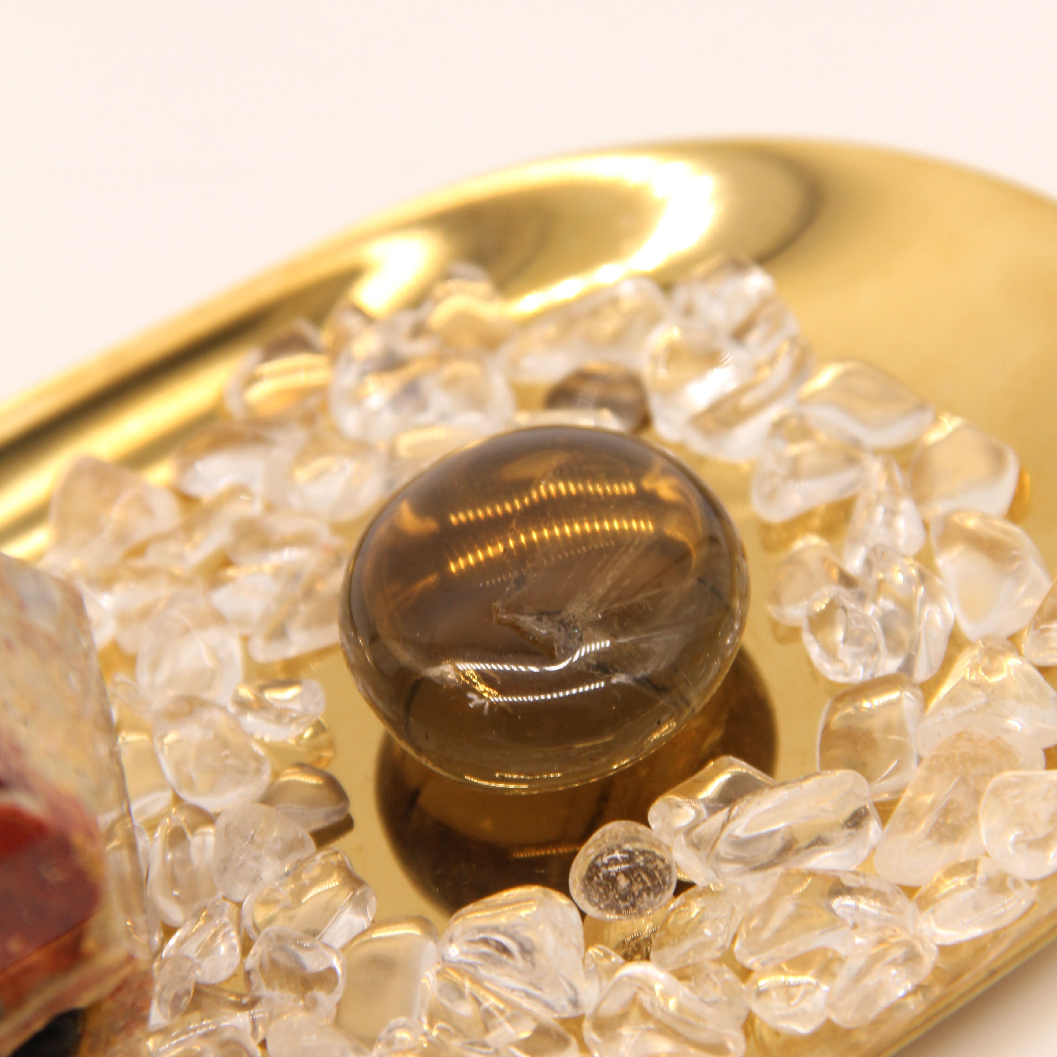 Gemini Crystal Set (Stability & Calmness)