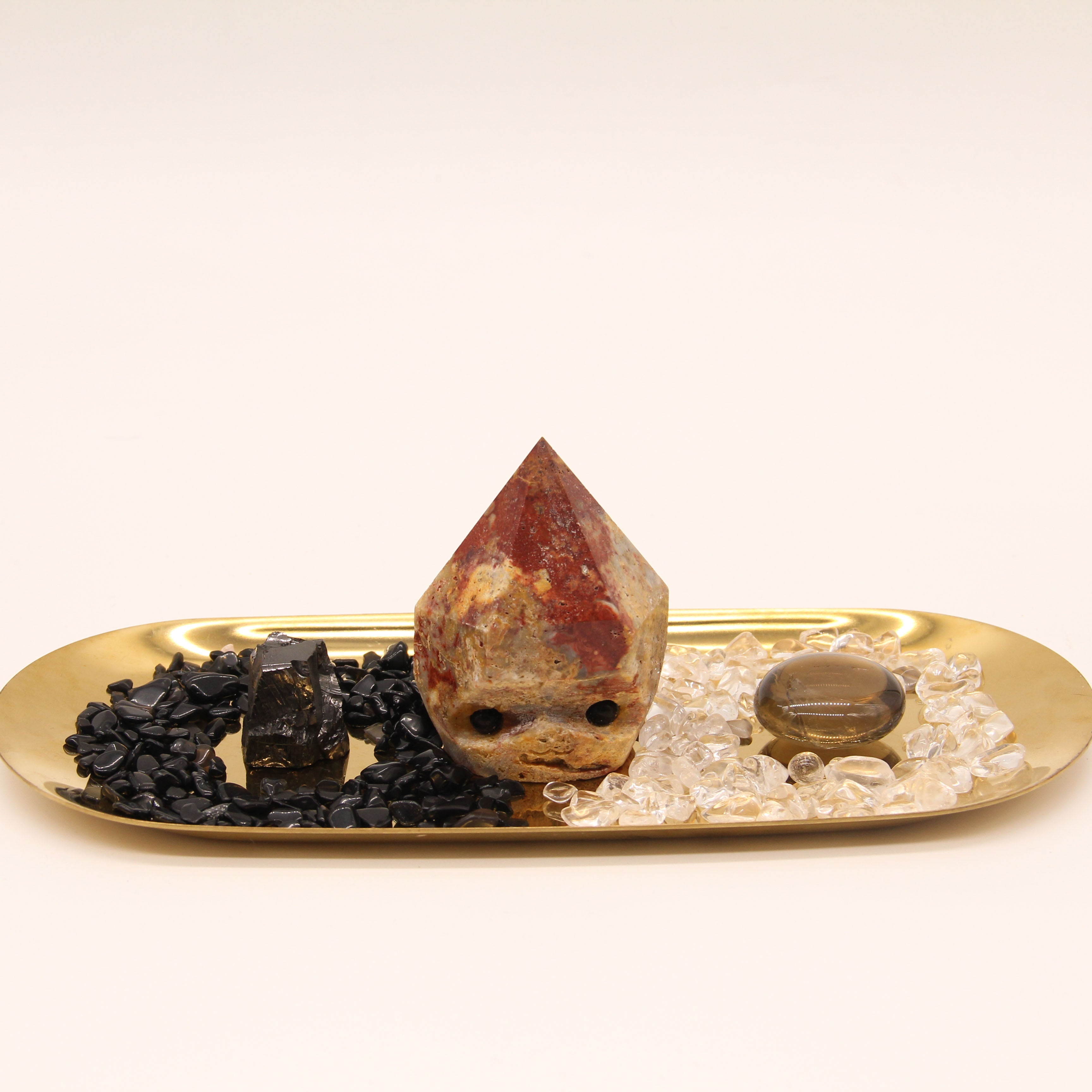 Gemini Crystal Set (Stability & Calmness)