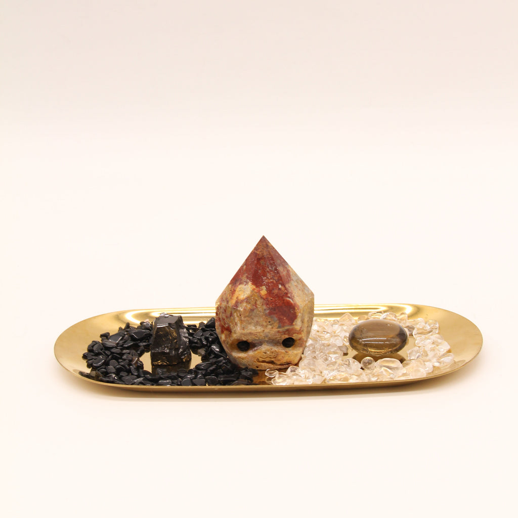 Gemini Crystal Set (Stability & Calmness)