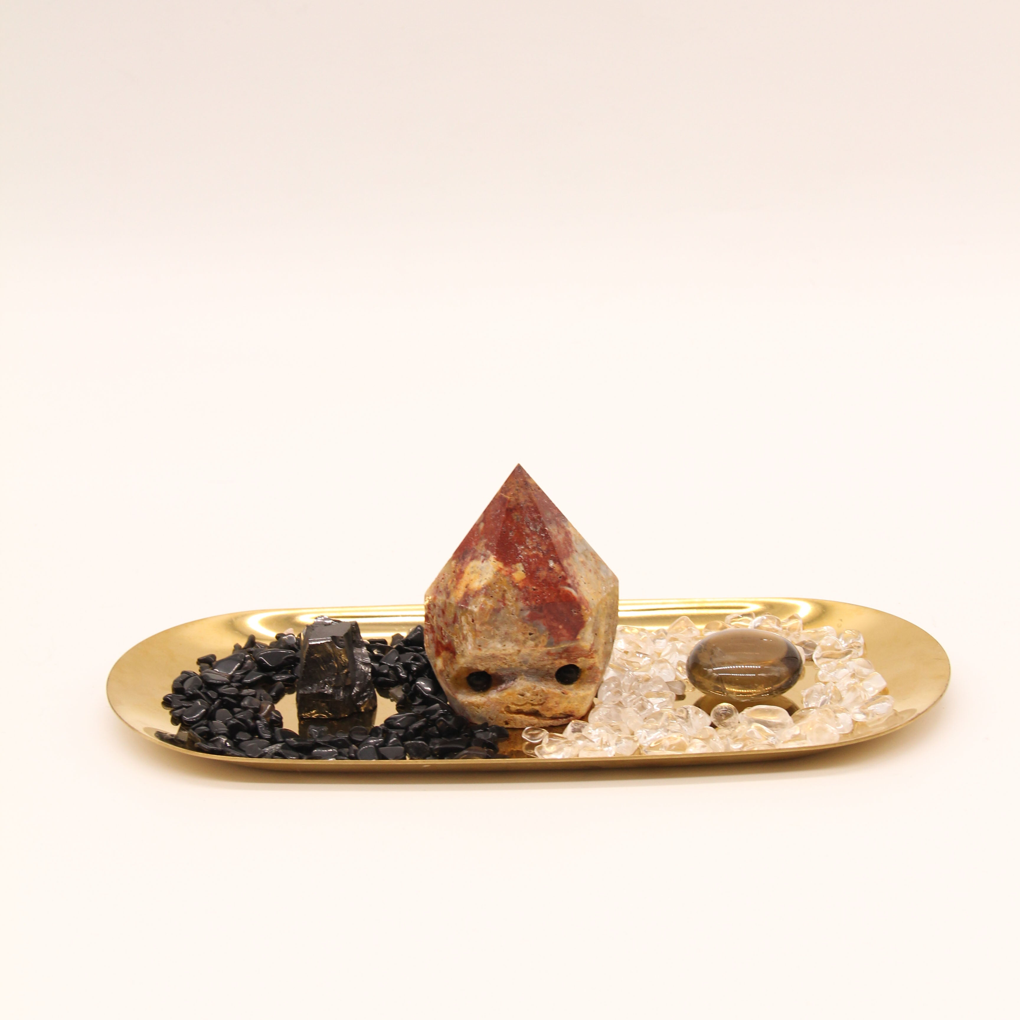 Gemini Crystal Set (Stability & Calmness)