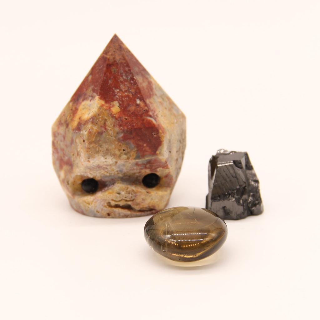 Gemini Crystal Set (Stability & Calmness)