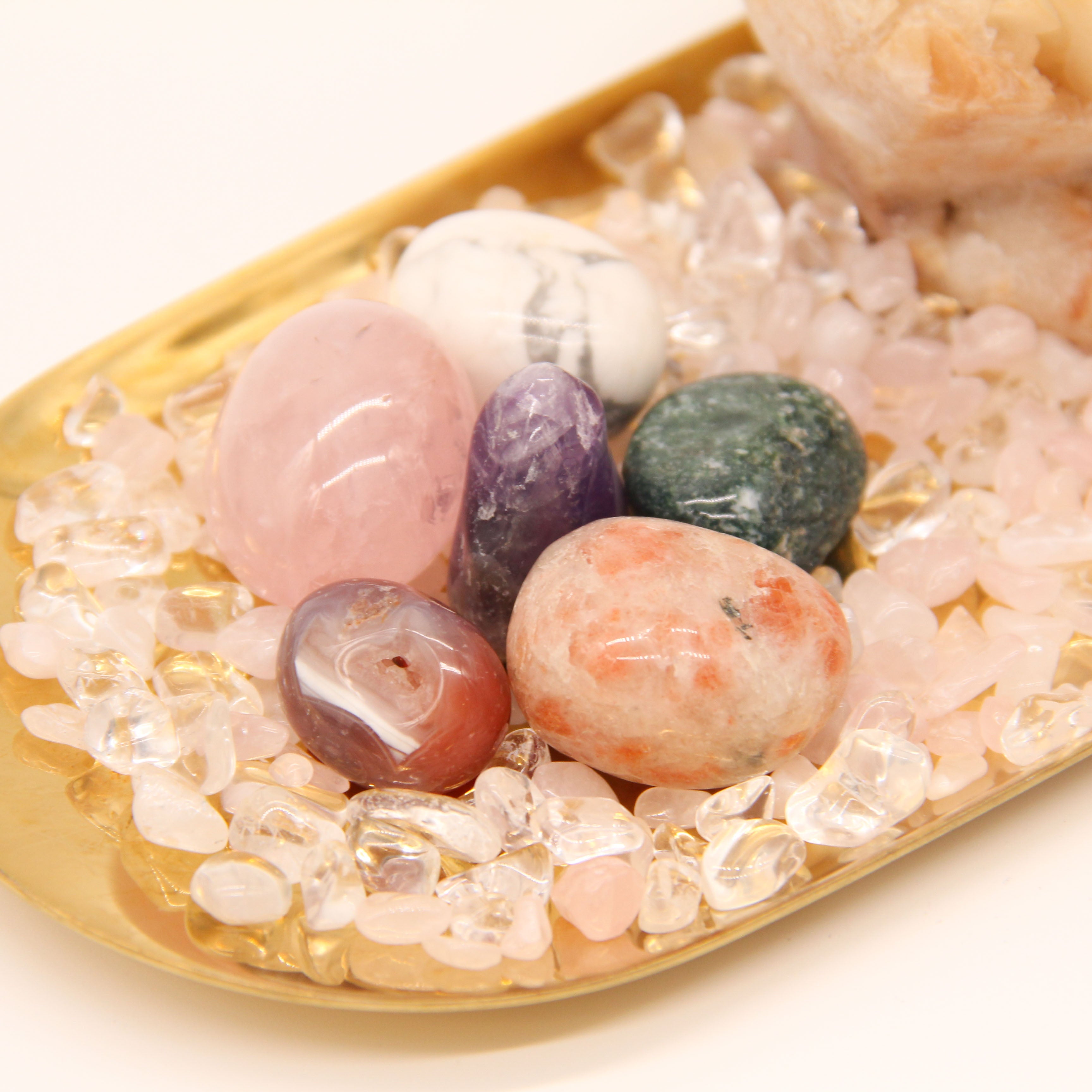 Leo Crystal Set (Stress Relief)