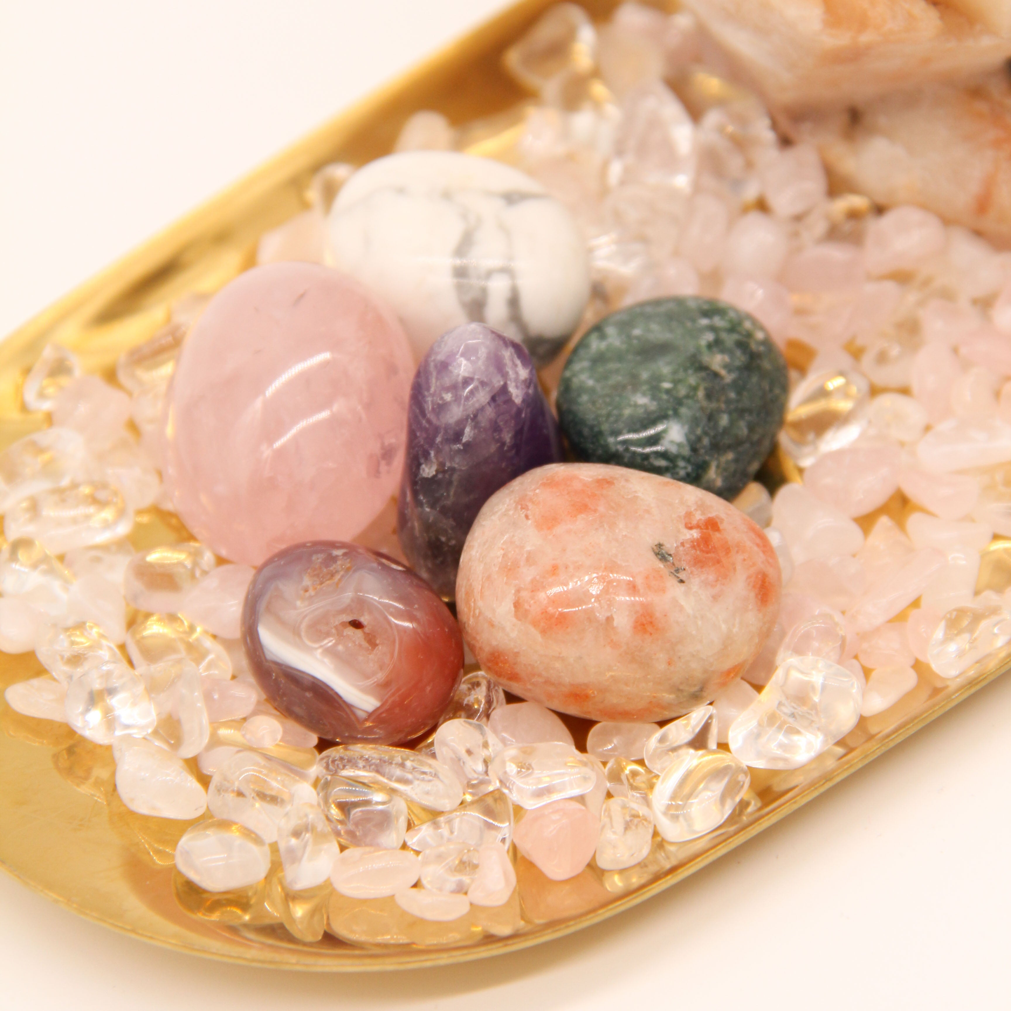 Leo Crystal Set (Stress Relief)