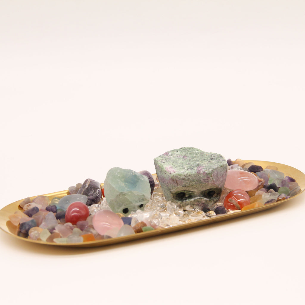 Sagittarius Crystal Set (Grounding)