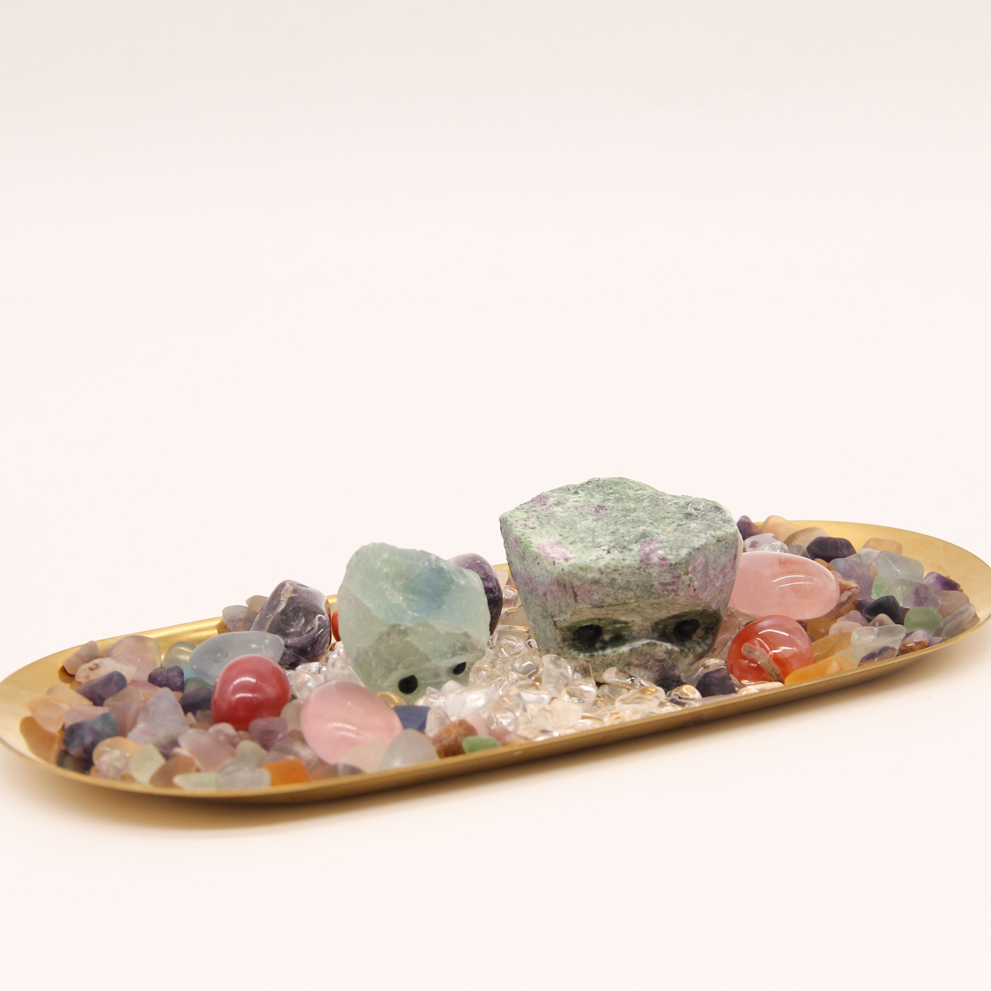 Sagittarius Crystal Set (Grounding)