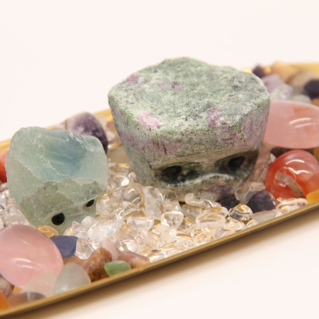 Sagittarius Crystal Set (Grounding)