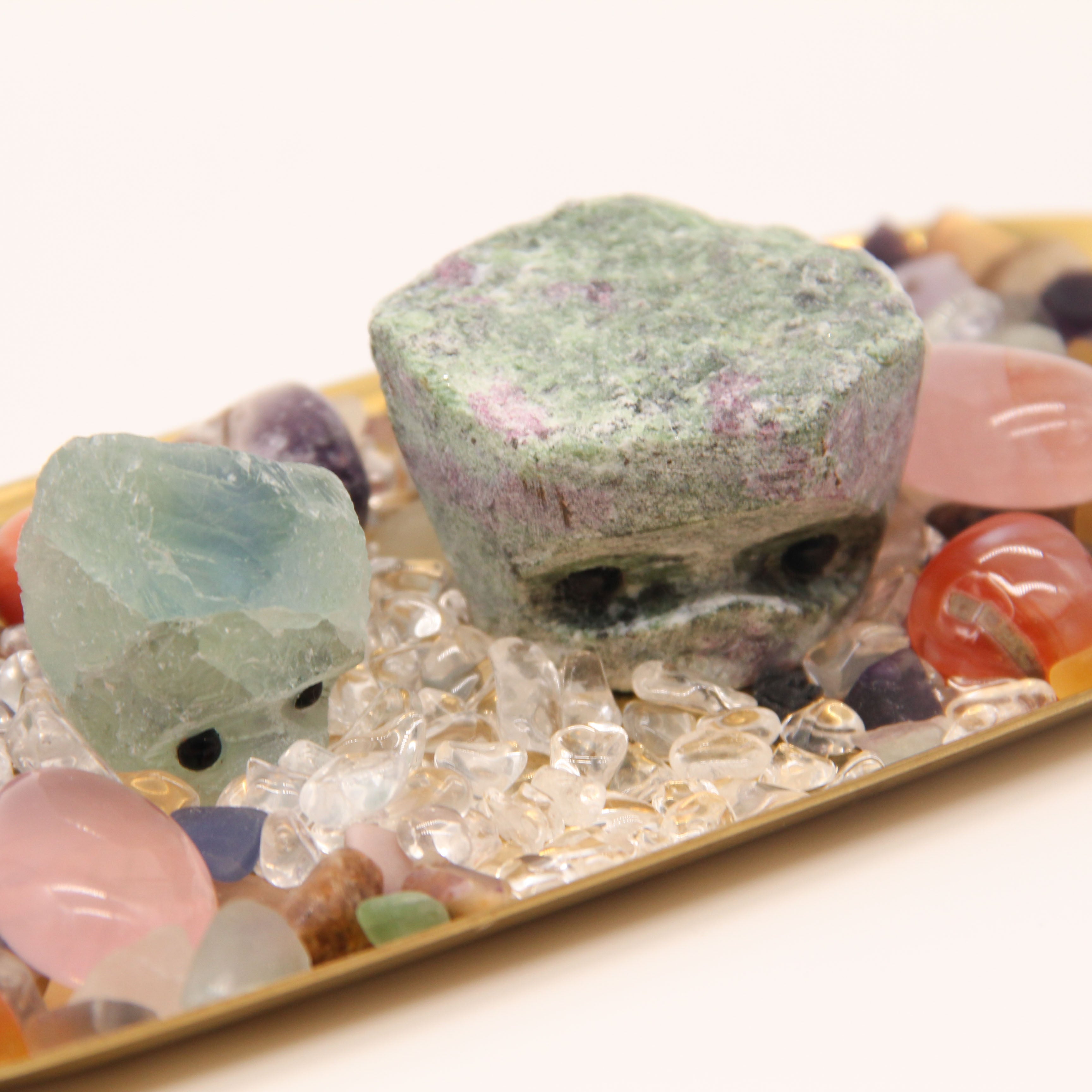 Sagittarius Crystal Set (Grounding)