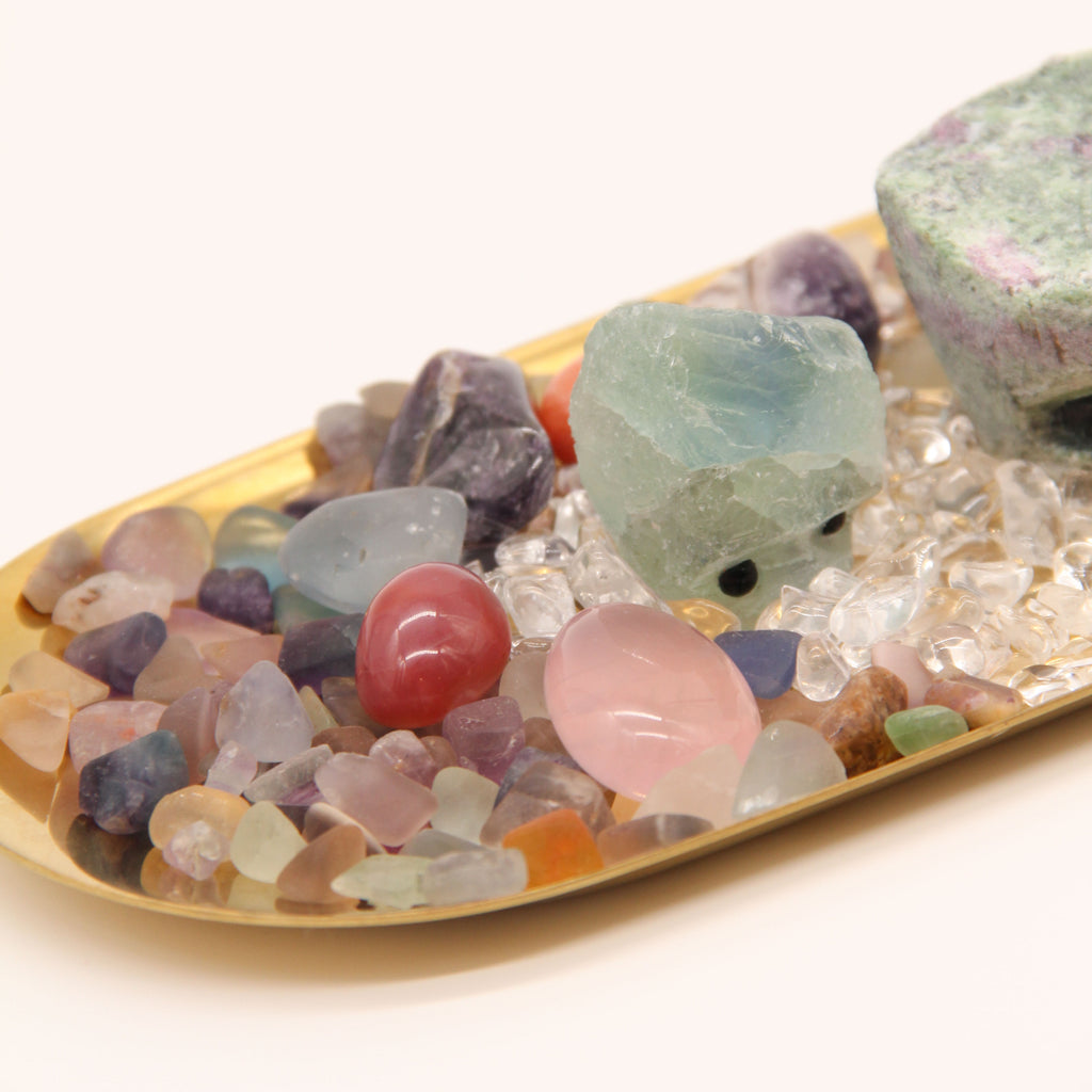 Sagittarius Crystal Set (Grounding)