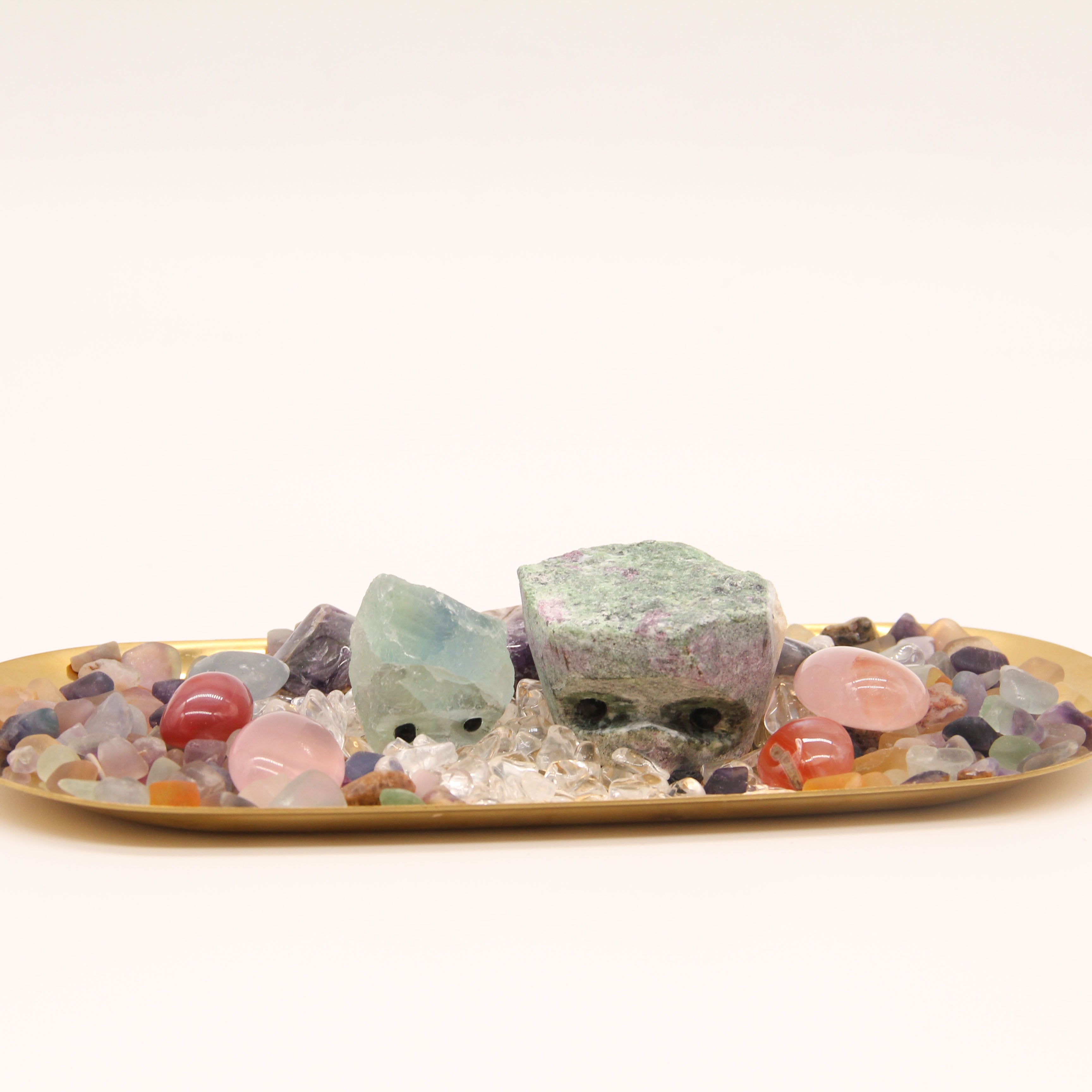 Sagittarius Crystal Set (Grounding)