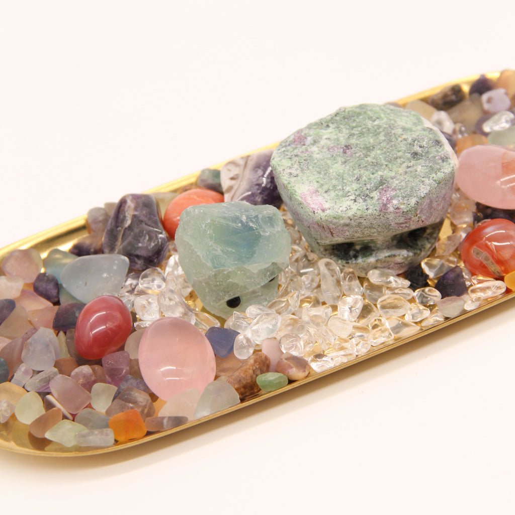 Sagittarius Crystal Set (Grounding)