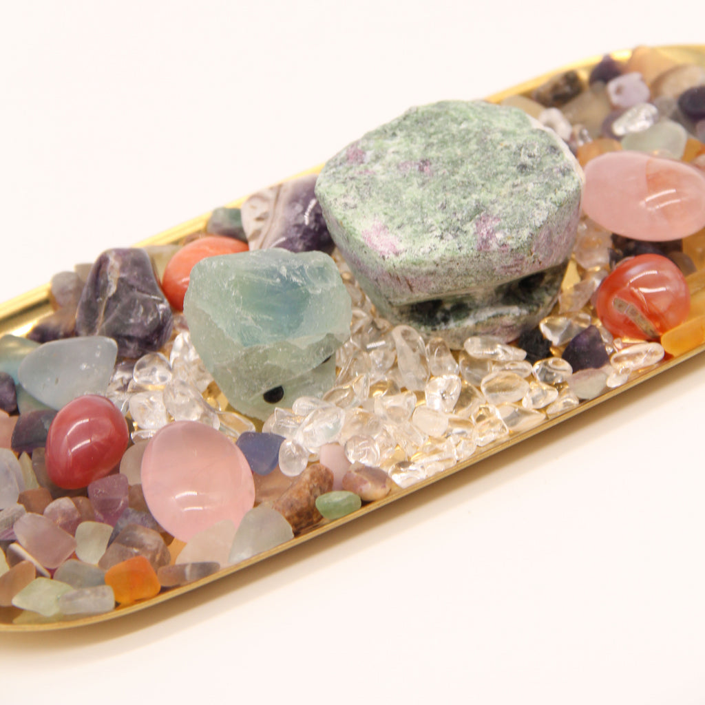 Sagittarius Crystal Set (Grounding)