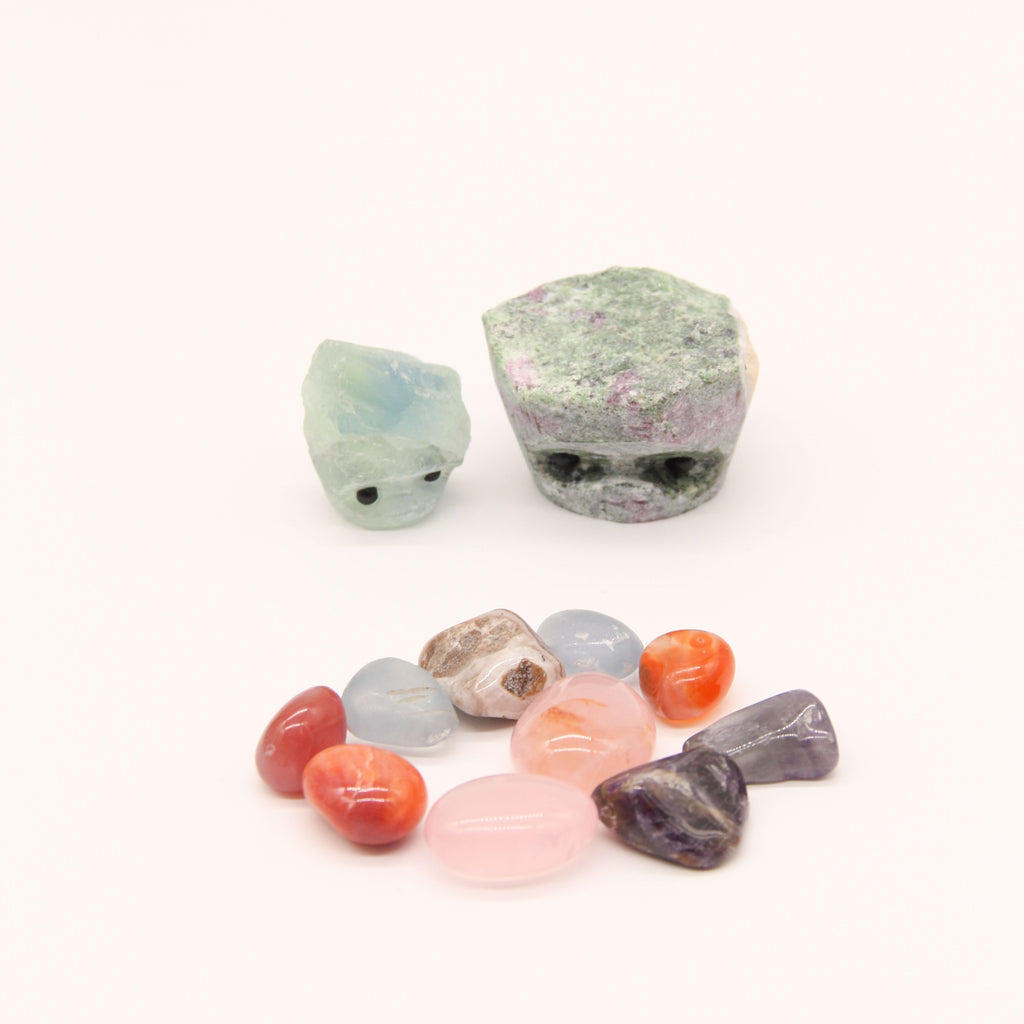 Sagittarius Crystal Set (Grounding)