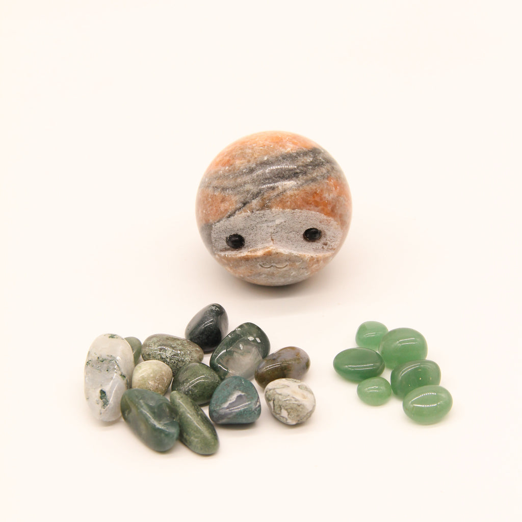 Capricorn Crystal Set (Wealth and Career)