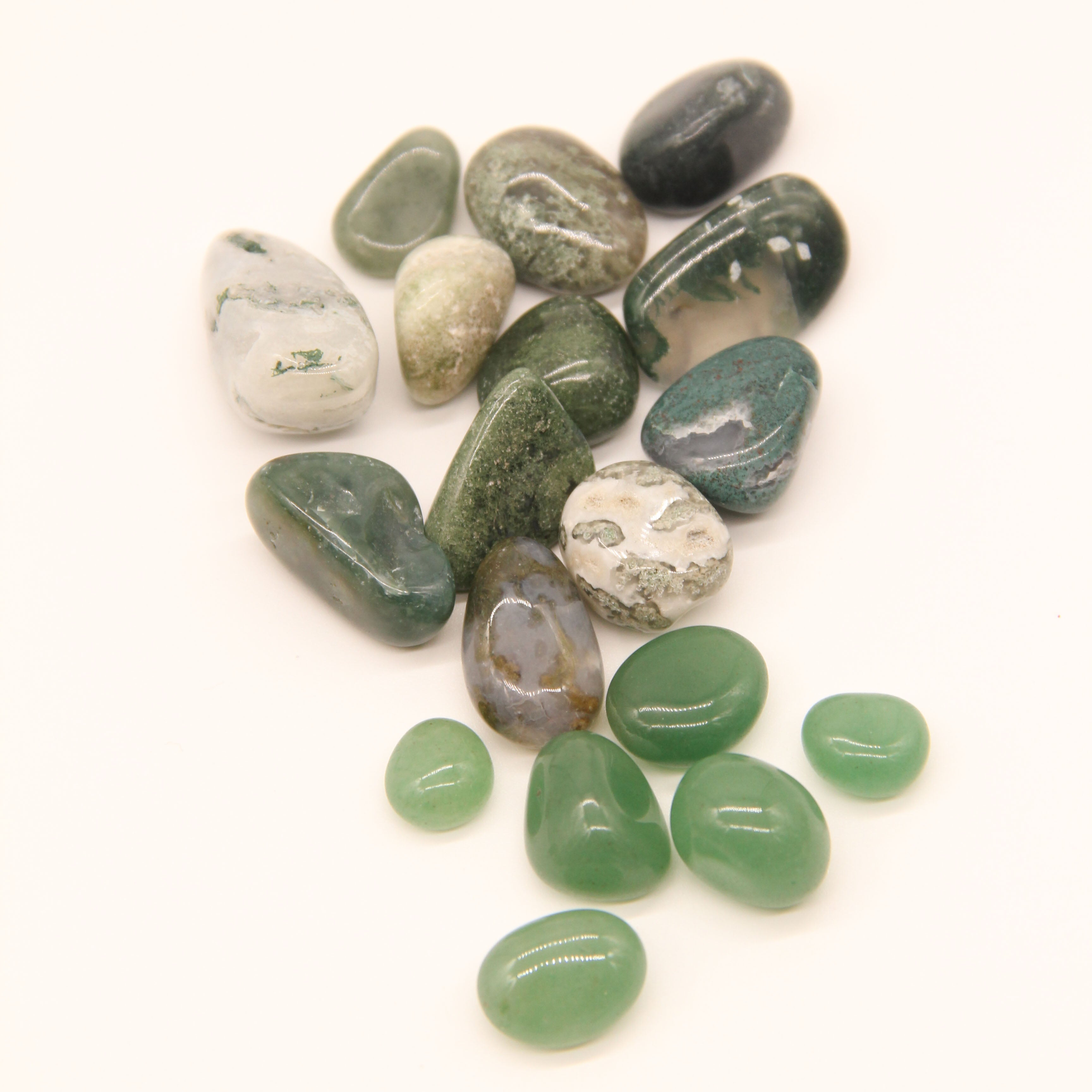 Capricorn Crystal Set (Wealth and Career)