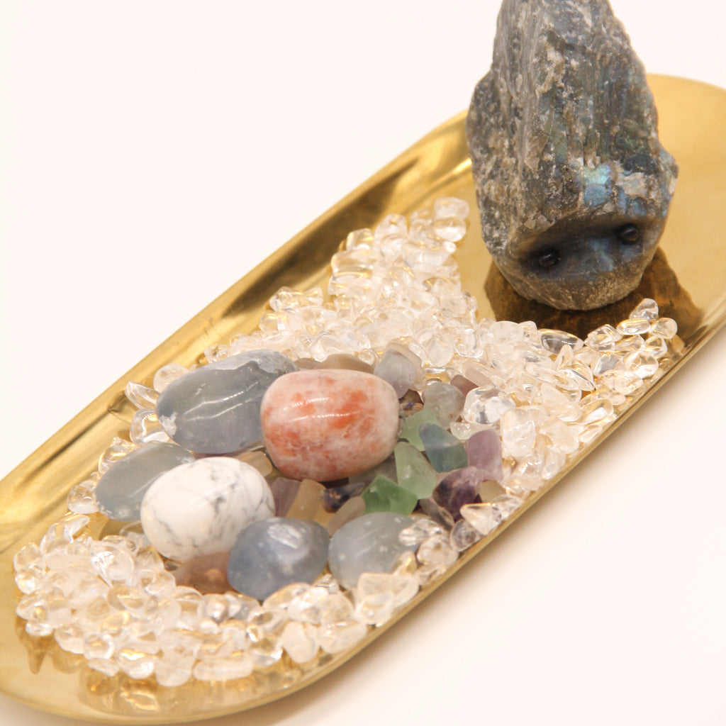 Aquarius Crystal Set (Conquering Self-doubt)