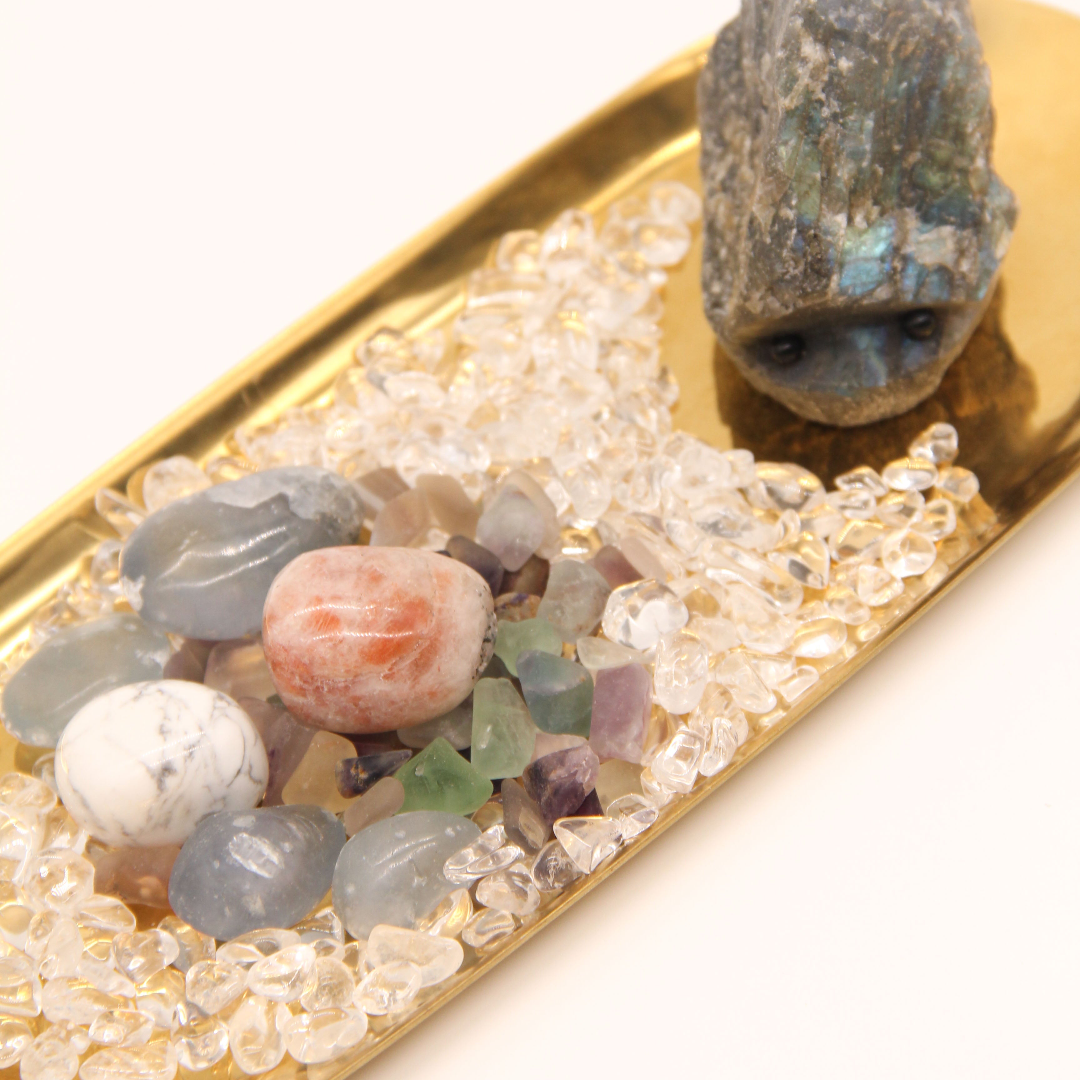 Aquarius Crystal Set (Conquering Self-doubt)