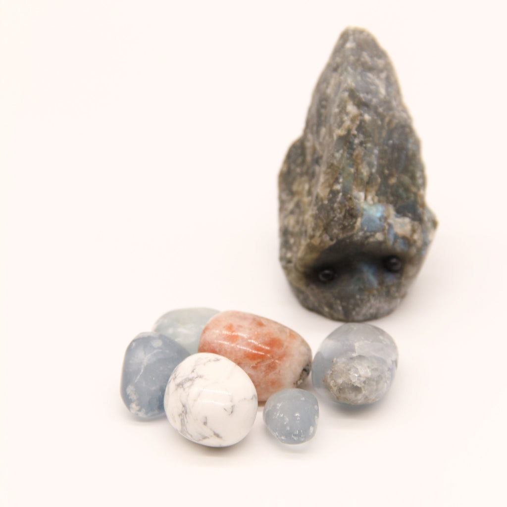 Aquarius Crystal Set (Conquering Self-doubt)