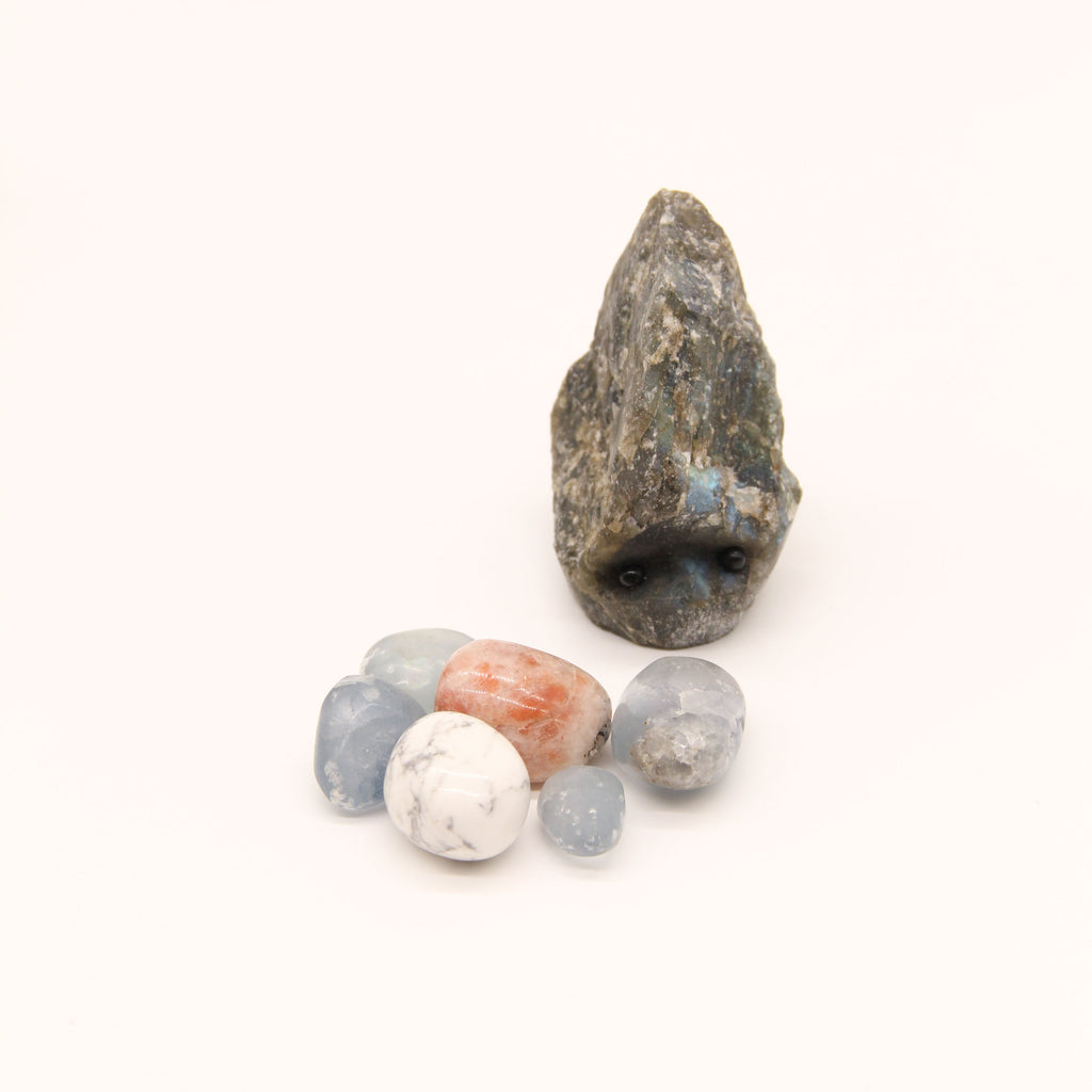 Aquarius Crystal Set (Conquering Self-doubt)