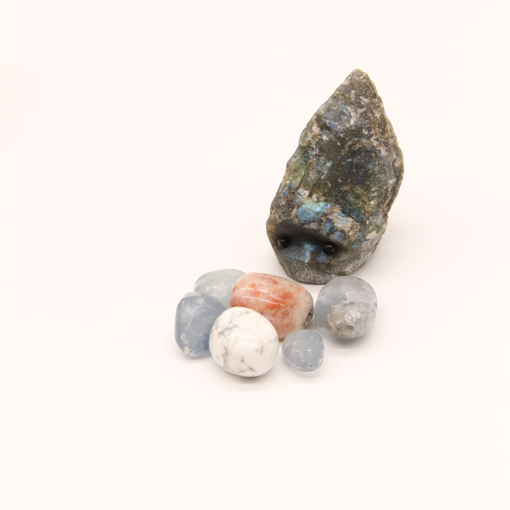 Aquarius Crystal Set (Conquering Self-doubt)
