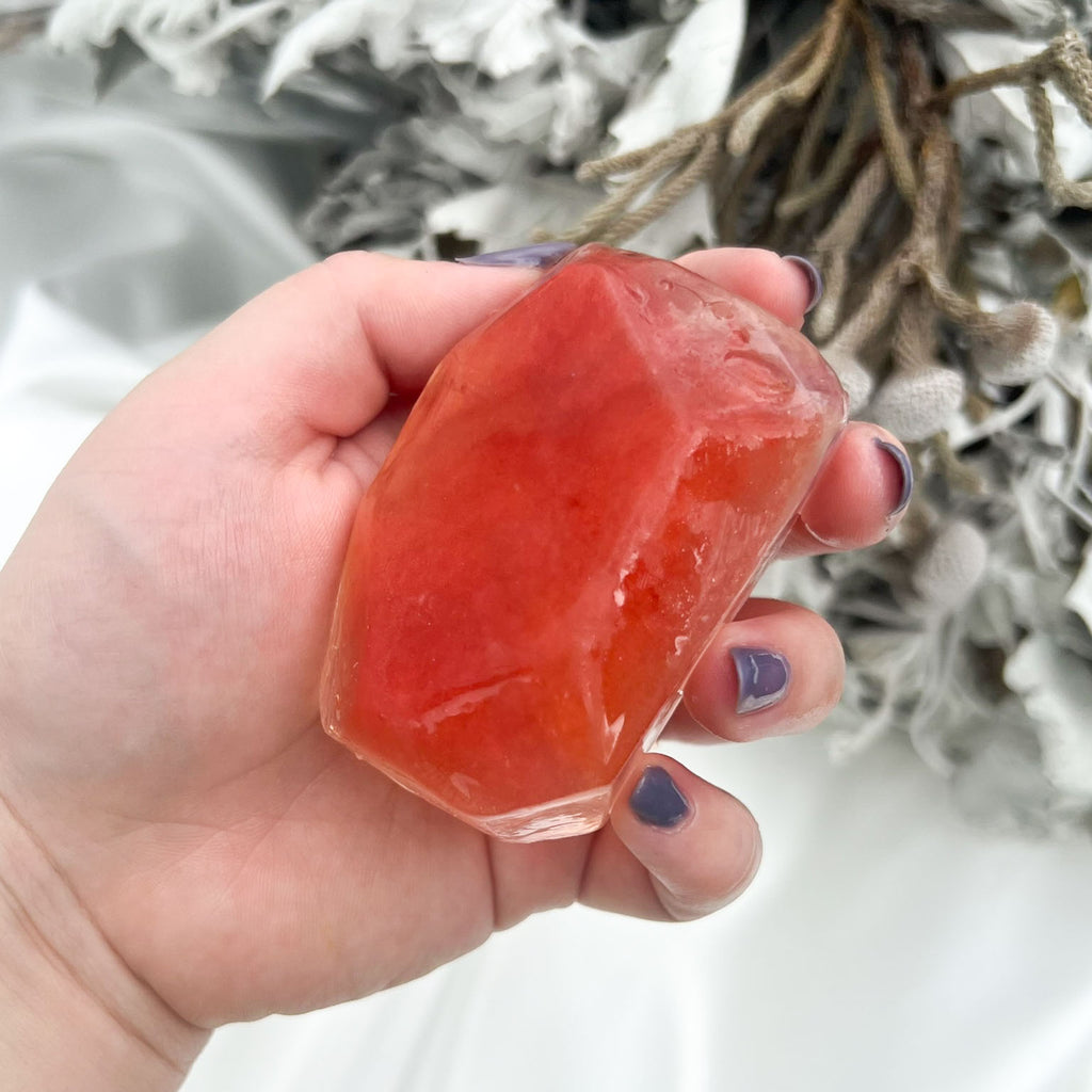 Garnet Birthstone Handmade Soap (January)