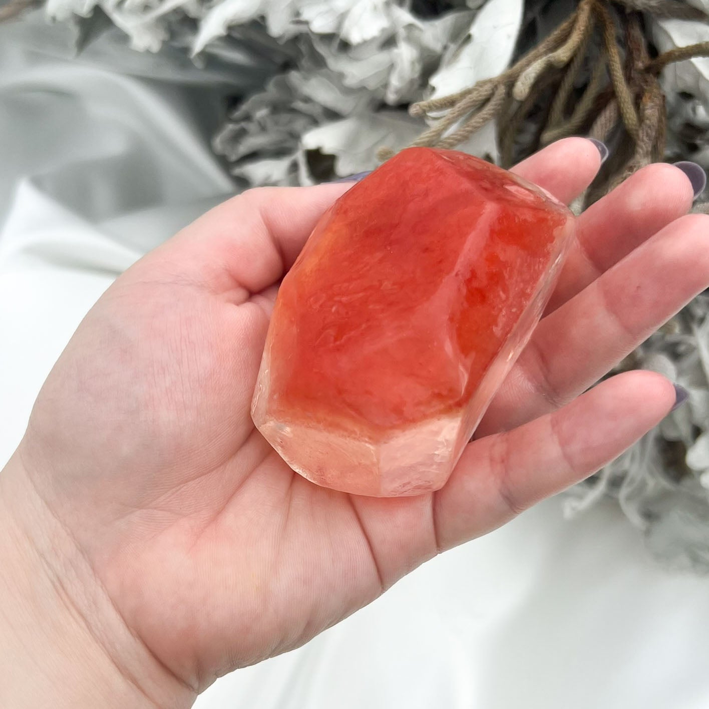 Garnet Birthstone Handmade Soap (January)