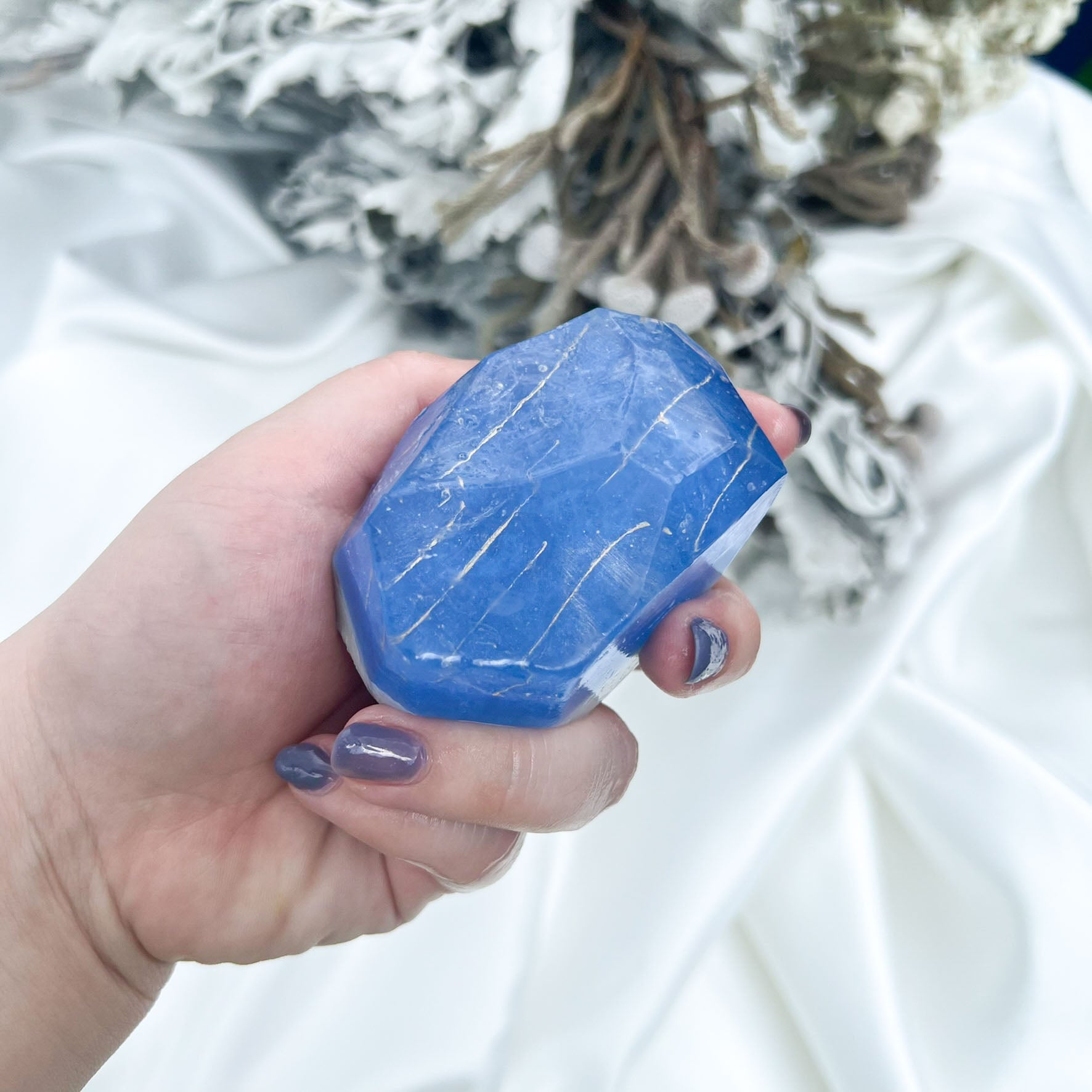 Sapphire Birthstone Handmade Soap (September)