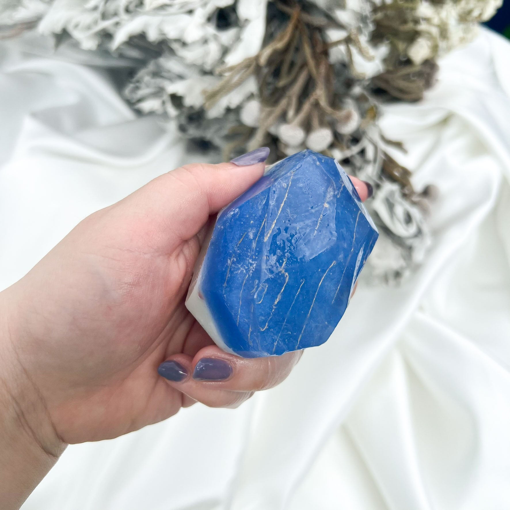Sapphire Birthstone Handmade Soap (September)