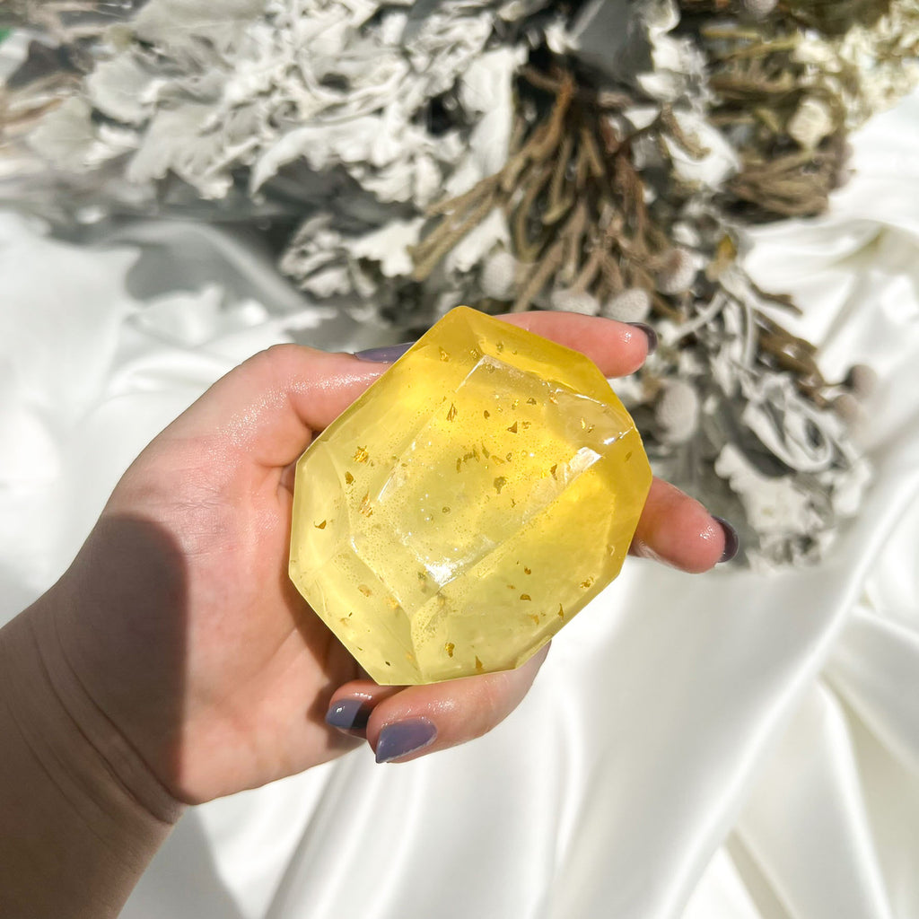Citrine Birthstone Handmade Soap (November)