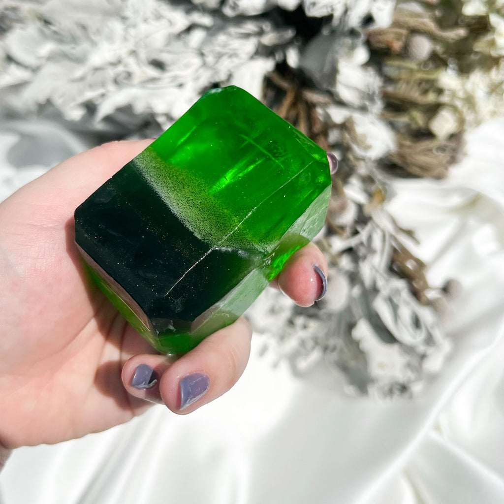 Emerald Birthstone Handmade Soap (May)