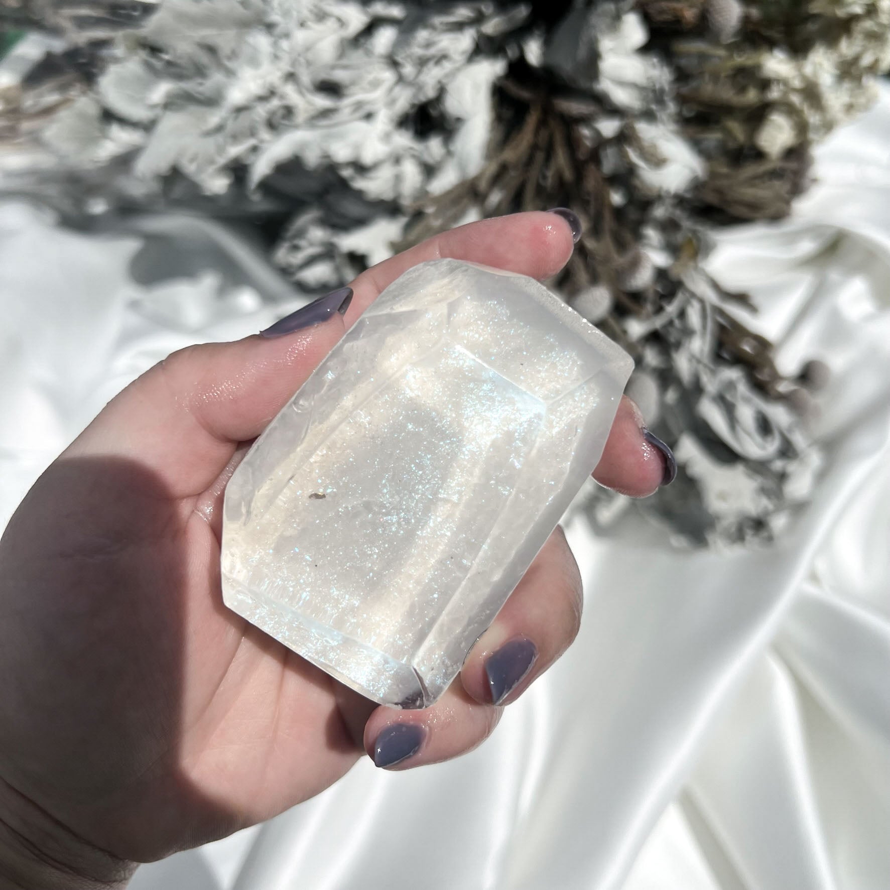 Moonstone Birthstone Handmade Soap (June)