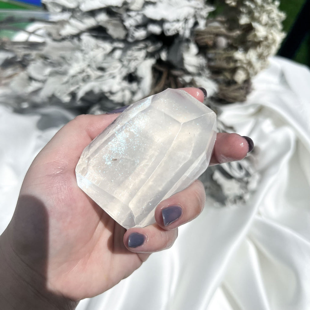 Moonstone Birthstone Handmade Soap (June)