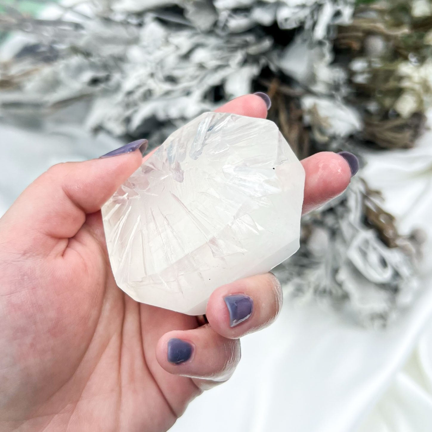 Diamond Birthstone Handmade Soap (April)