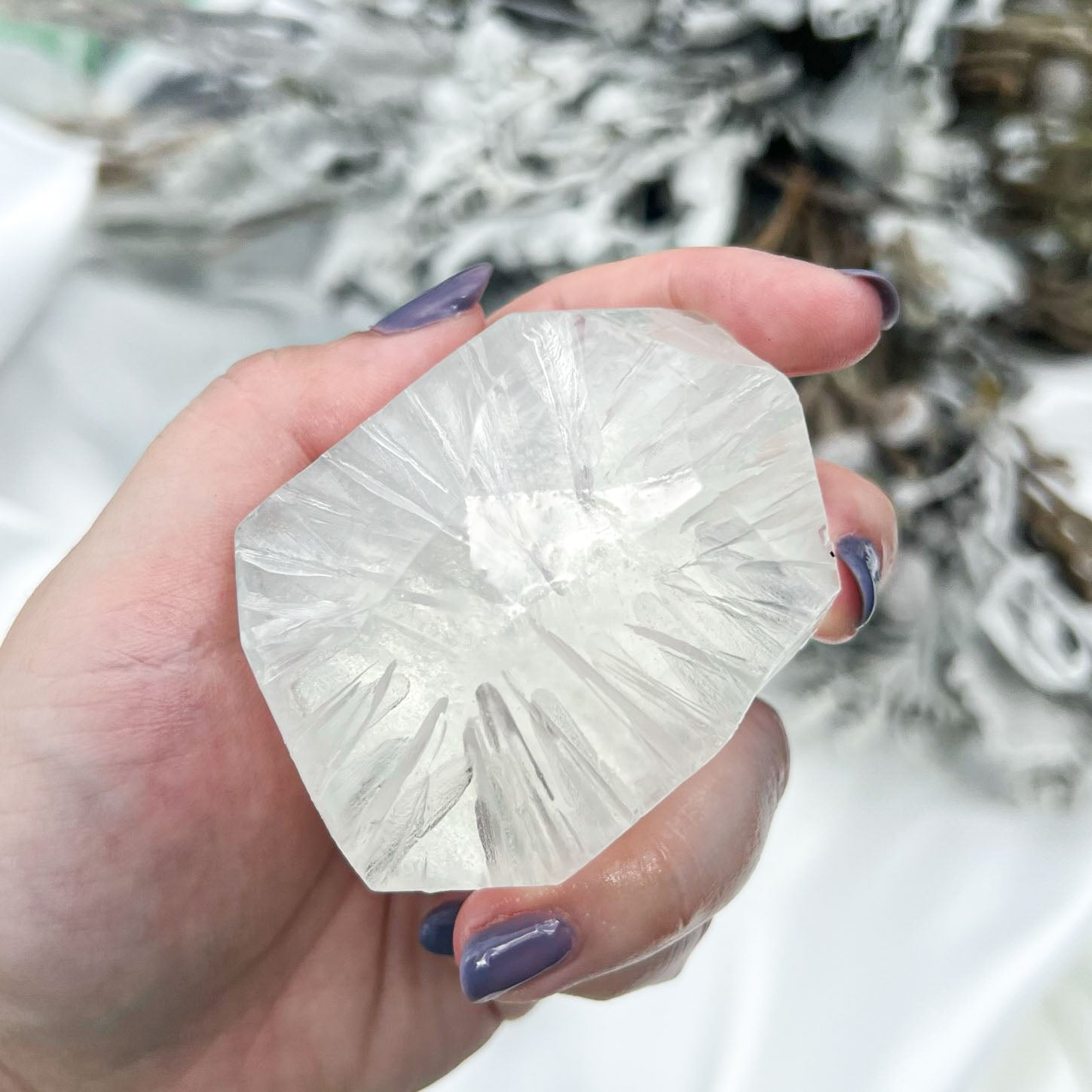 Diamond Birthstone Handmade Soap (April)