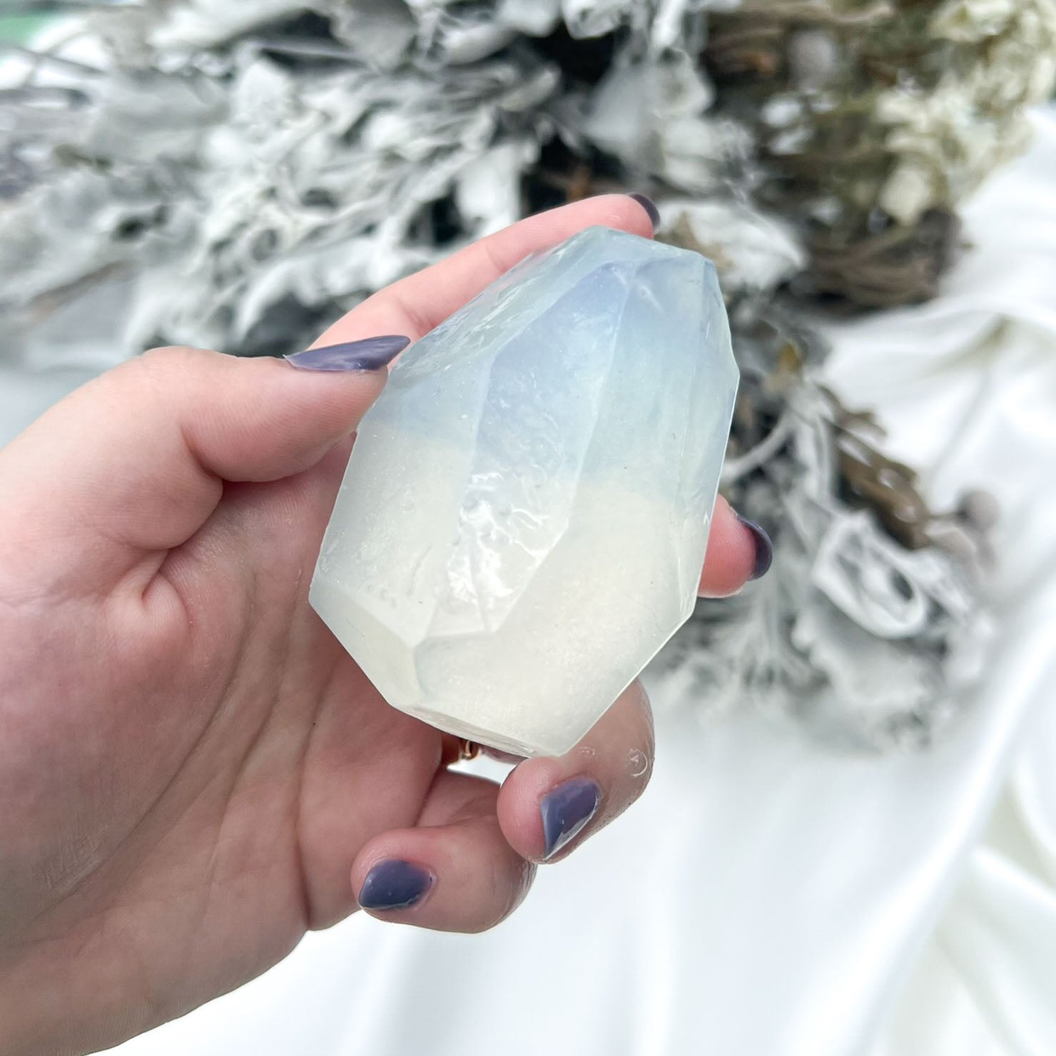 Opal Birthstone Handmade Soap (October)