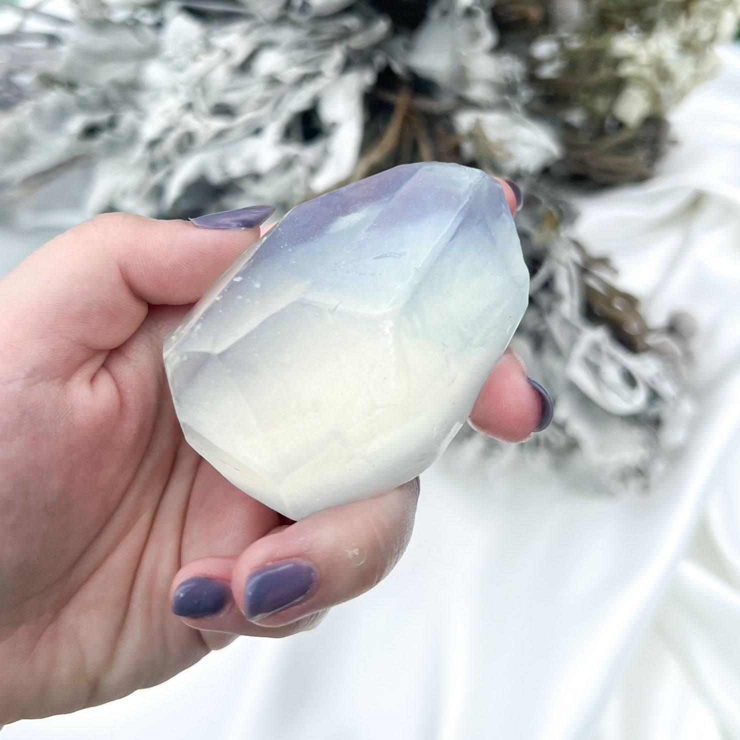 Opal Birthstone Handmade Soap (October)